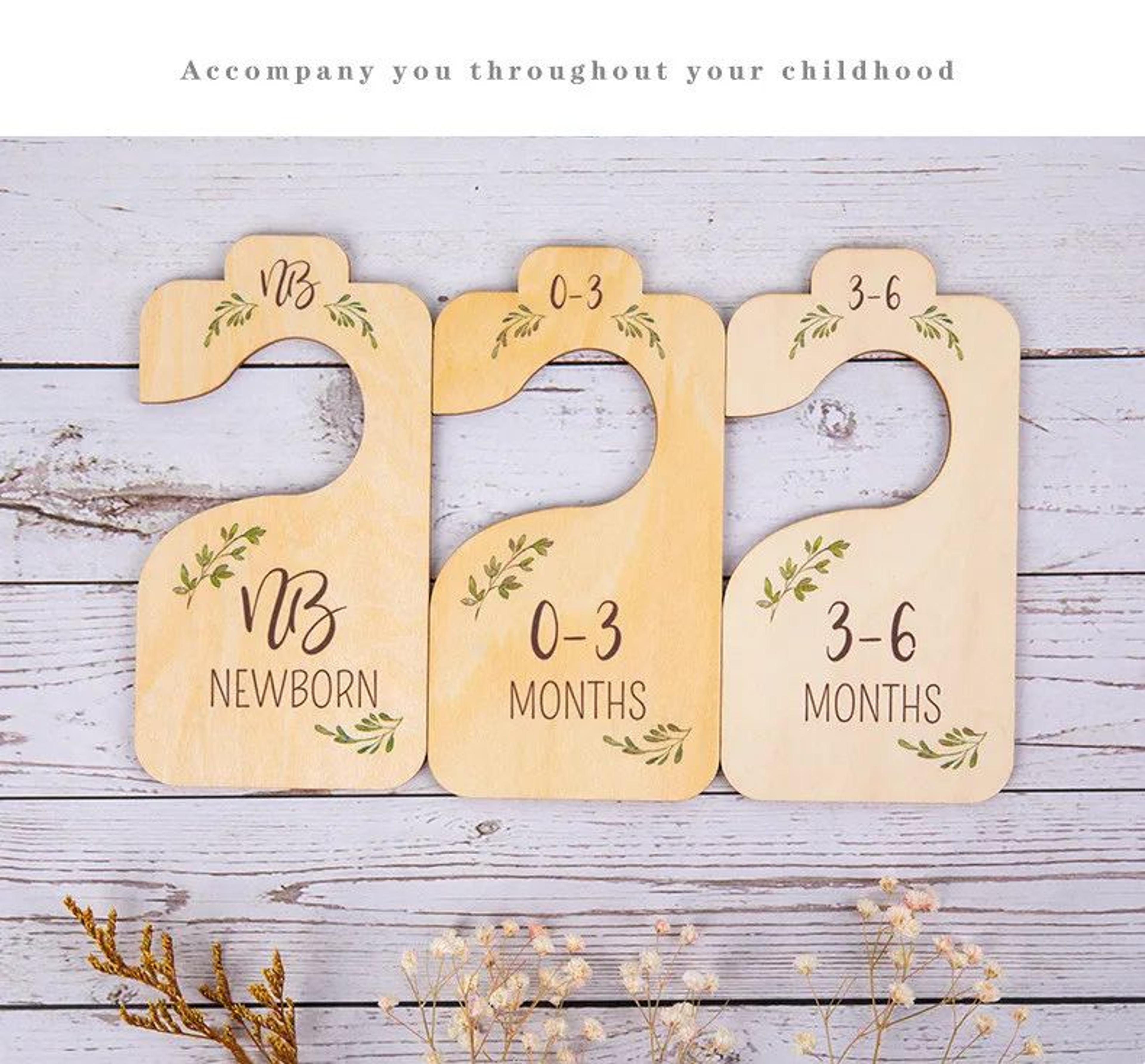 Baby Closet Size Divider Set 10