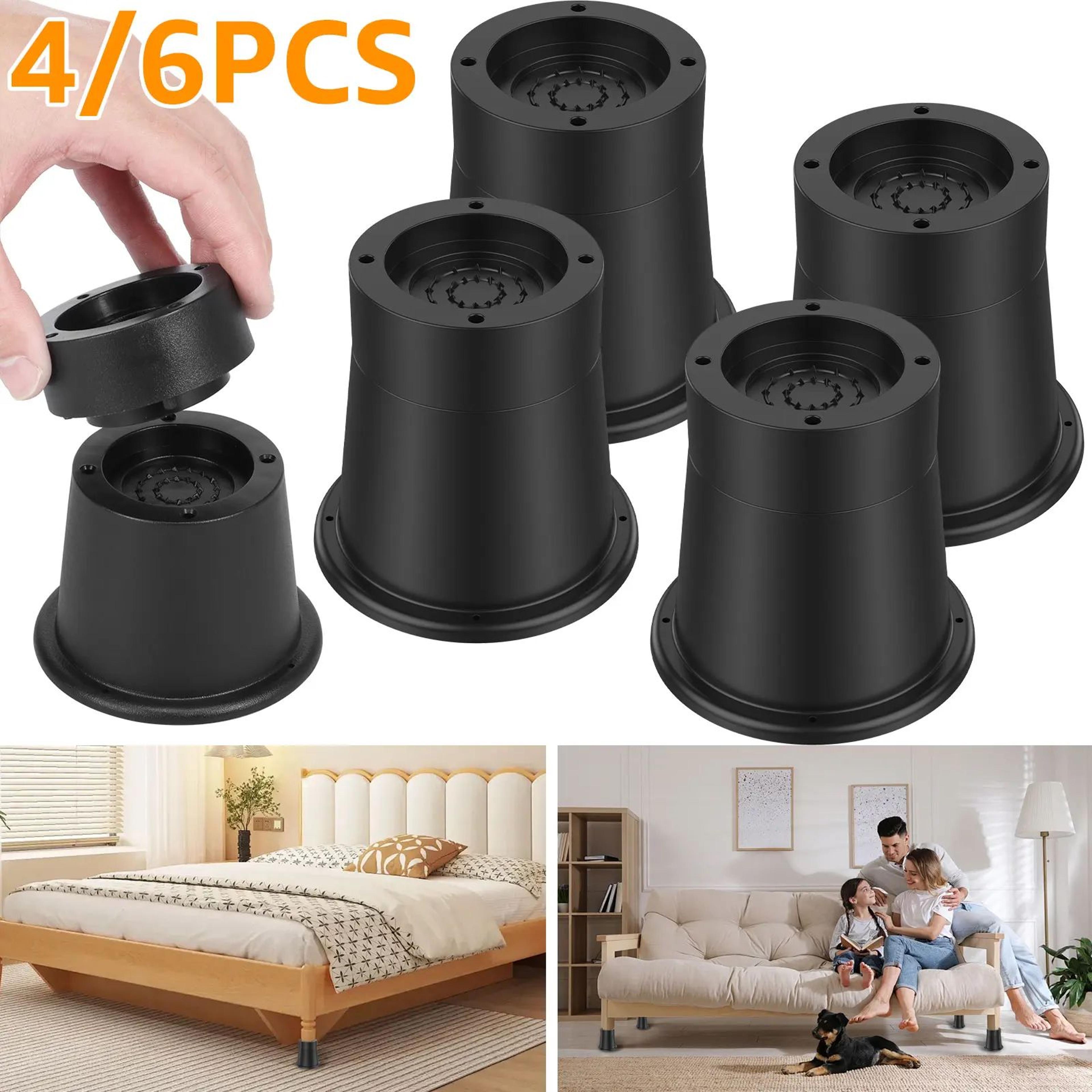 Heavy Duty Furniture Riser Pads 0