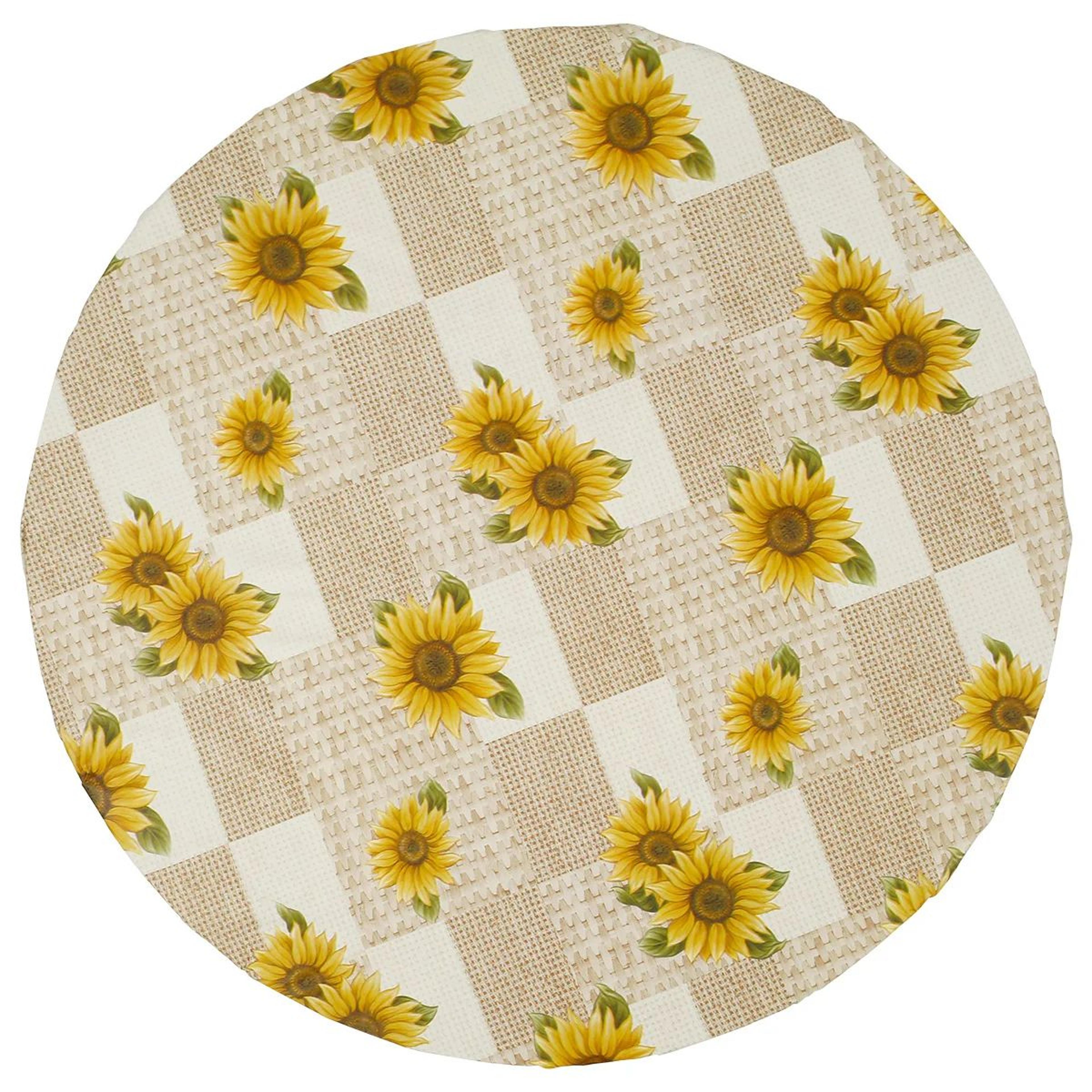 Waterproof PVC Round Table Cover 10