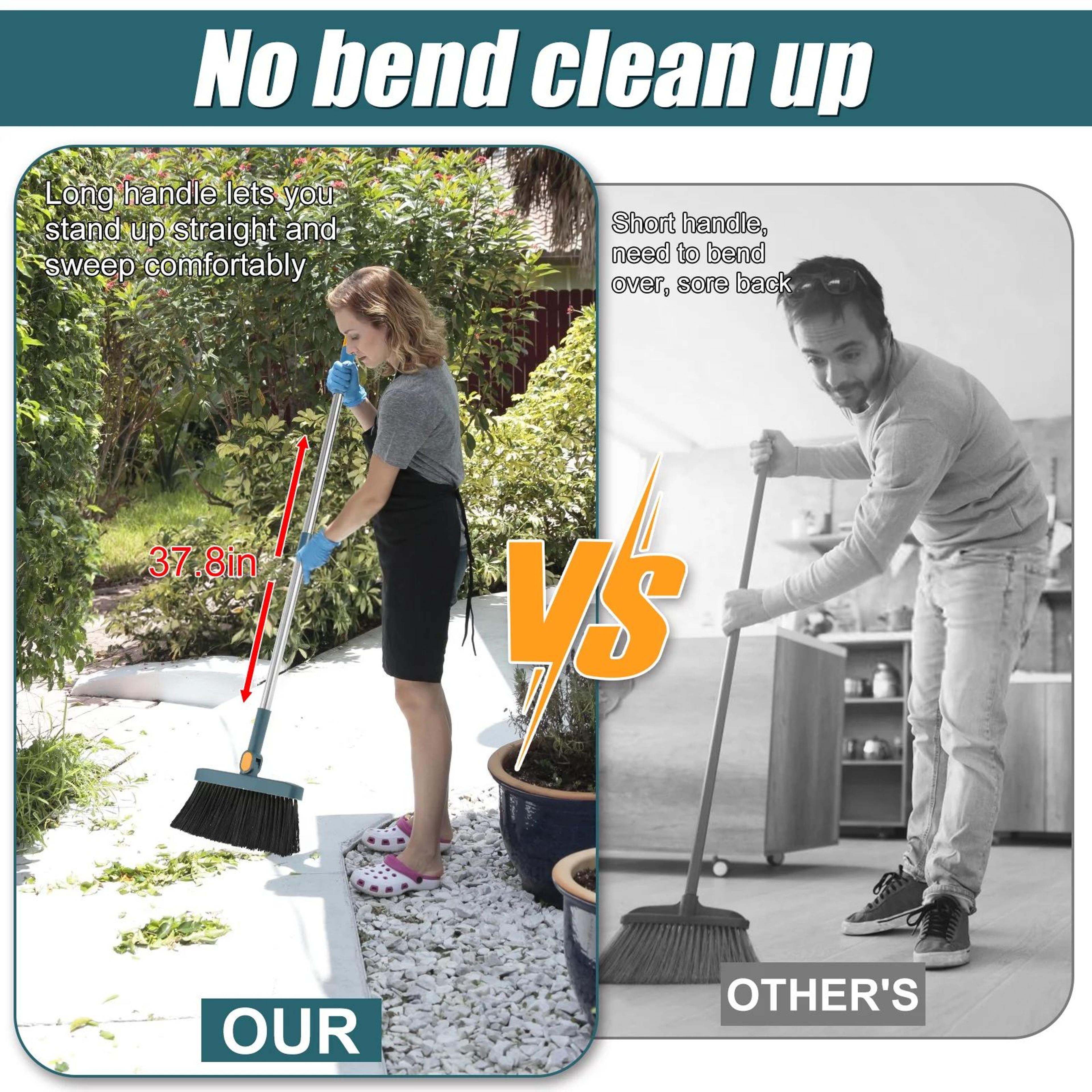 Stainless Steel Broom And Dustpan Set 9