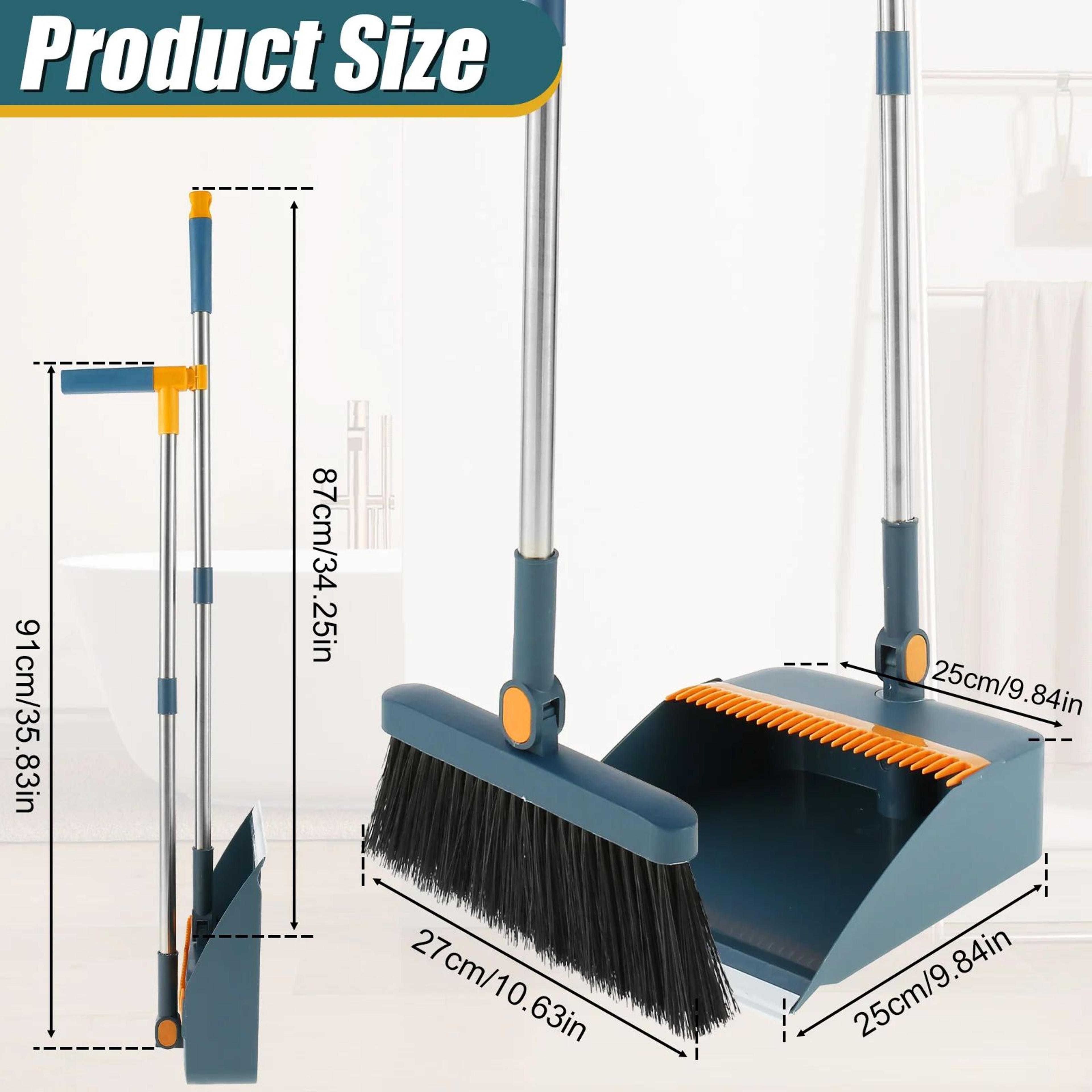 Stainless Steel Broom And Dustpan Set 11