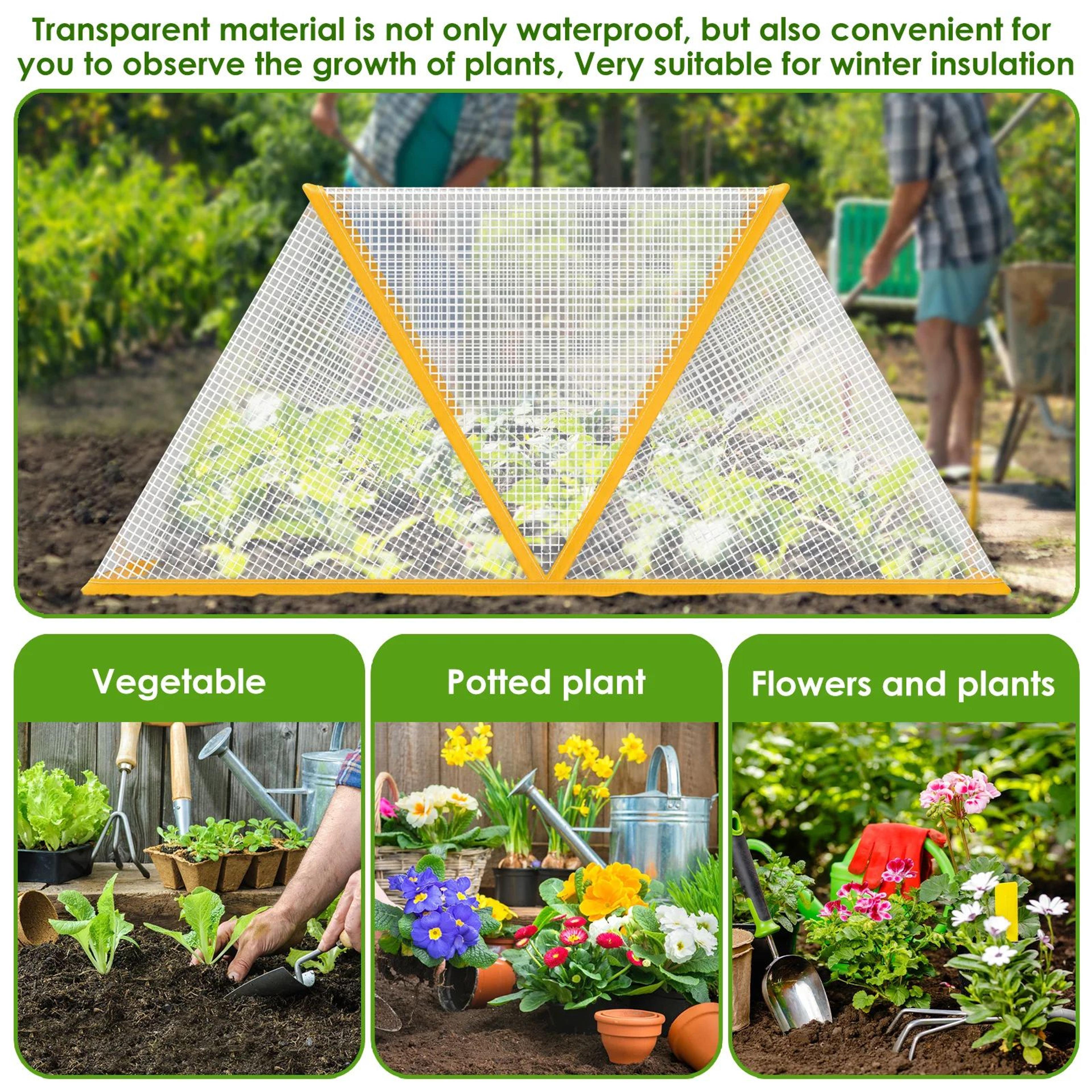 Portable Garden Greenhouse Cover 3