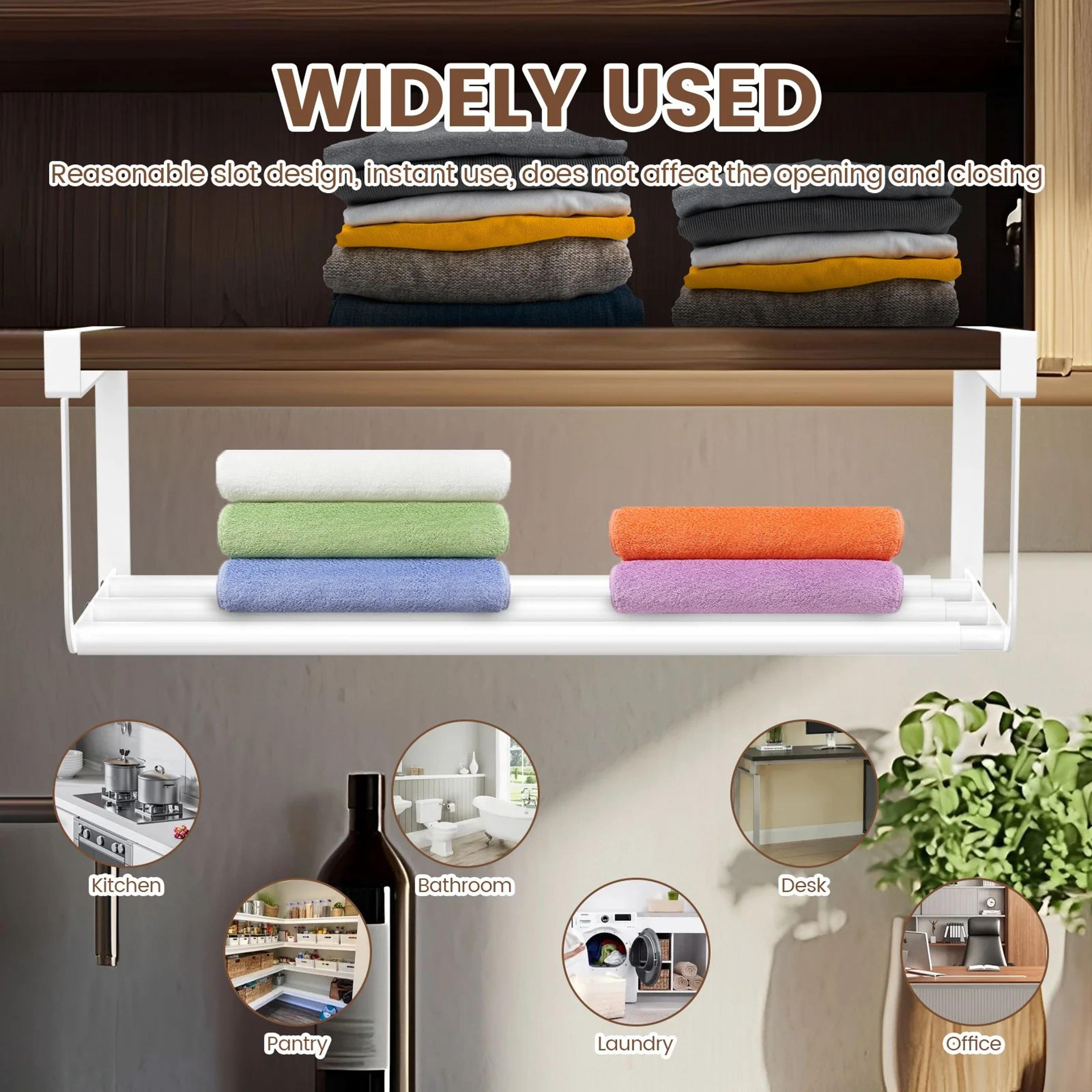 Adjustable Hanging Shoe Storage Rack 9