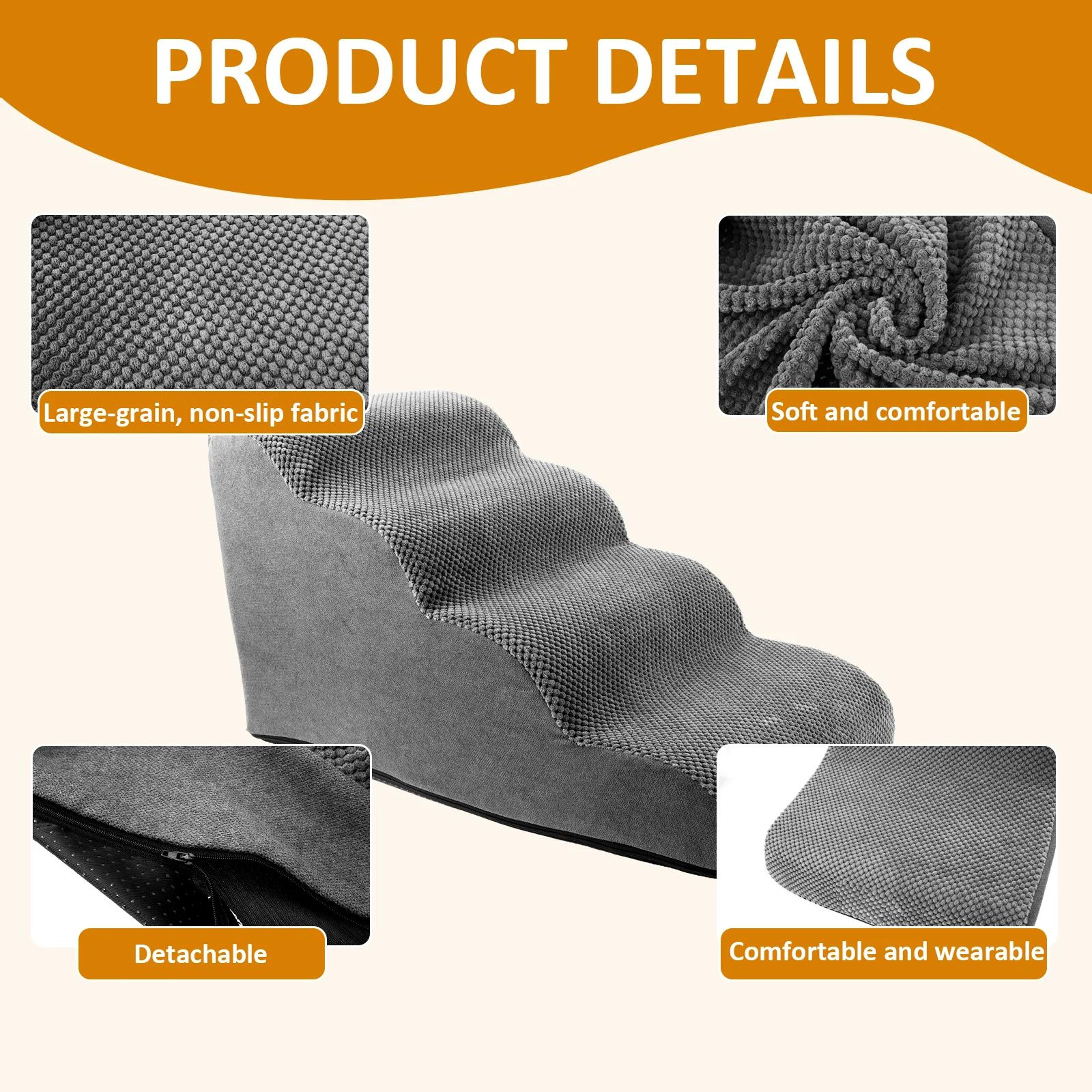 Curved Pet Stairs For Beds And Sofas 9
