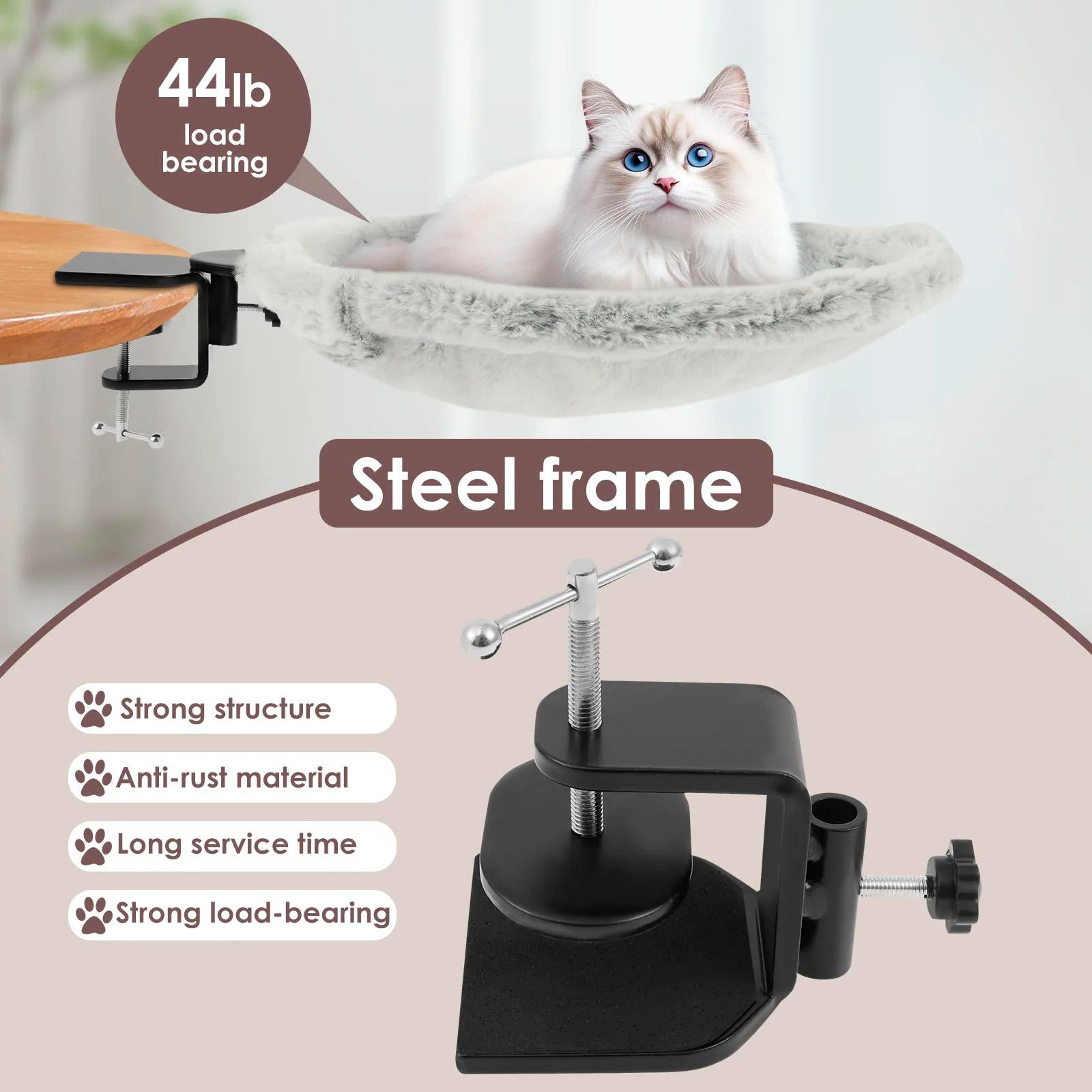 Desk Mounted Cat Hammock Bed 1