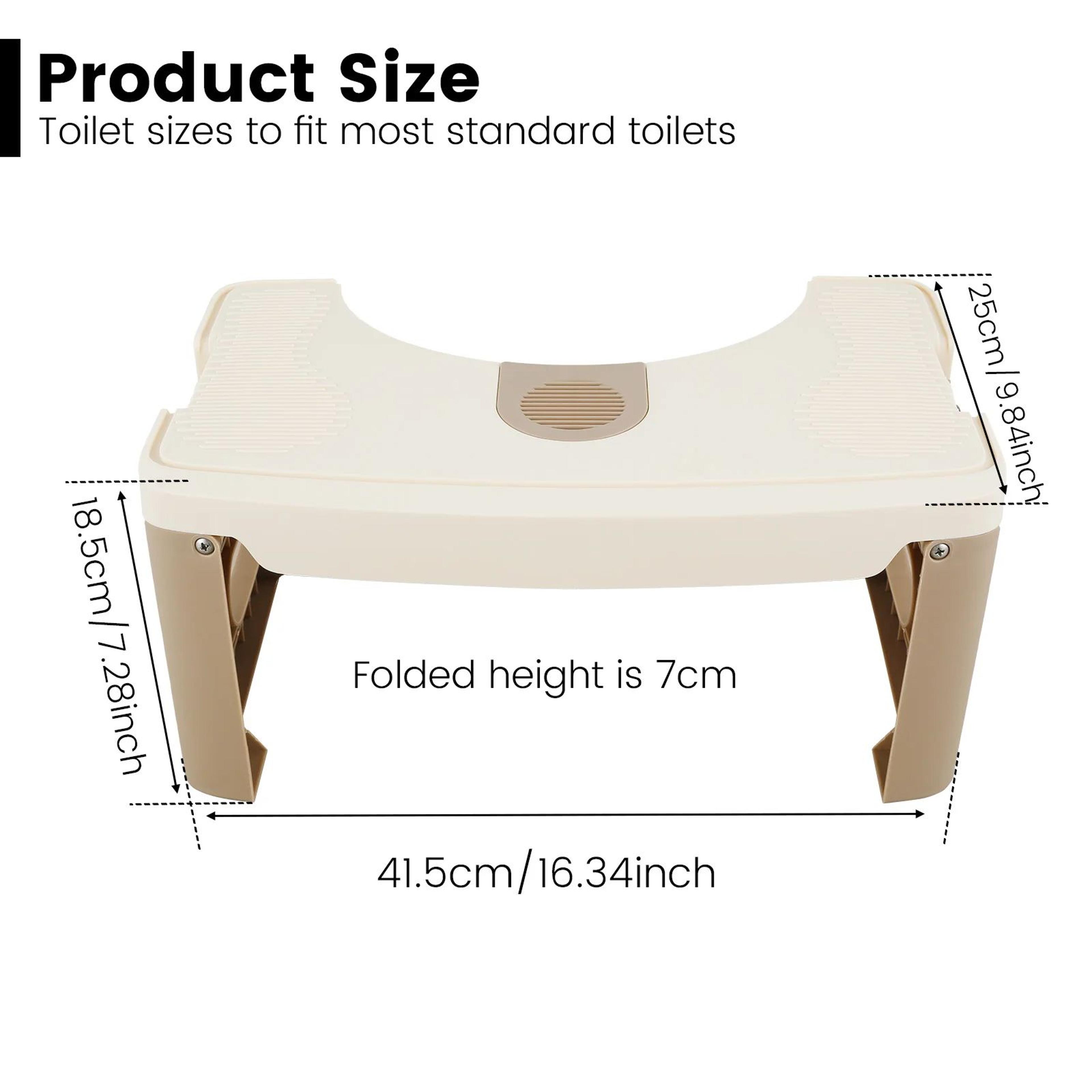 Foldable Bathroom Squat Stool 6