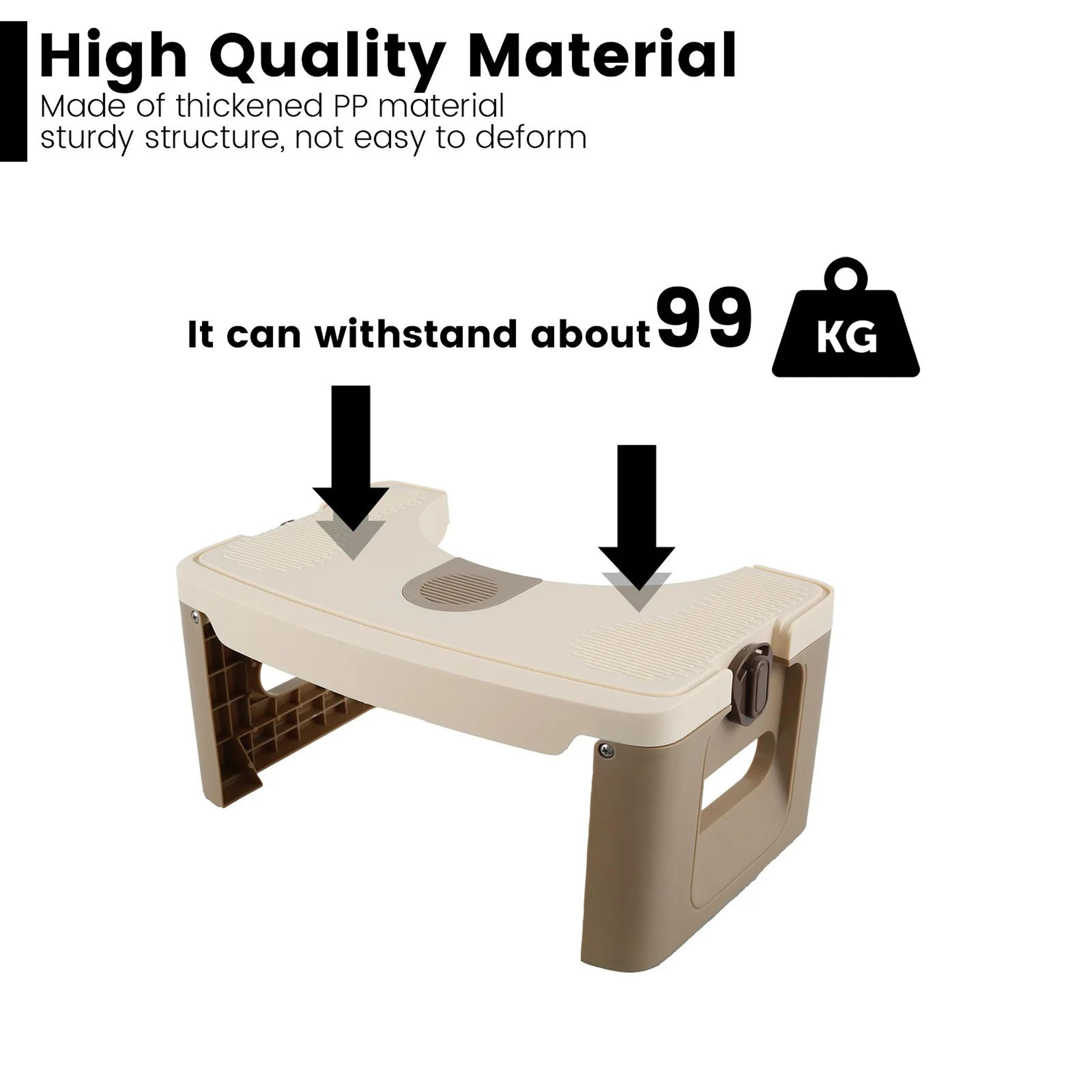 Foldable Bathroom Squat Stool 7