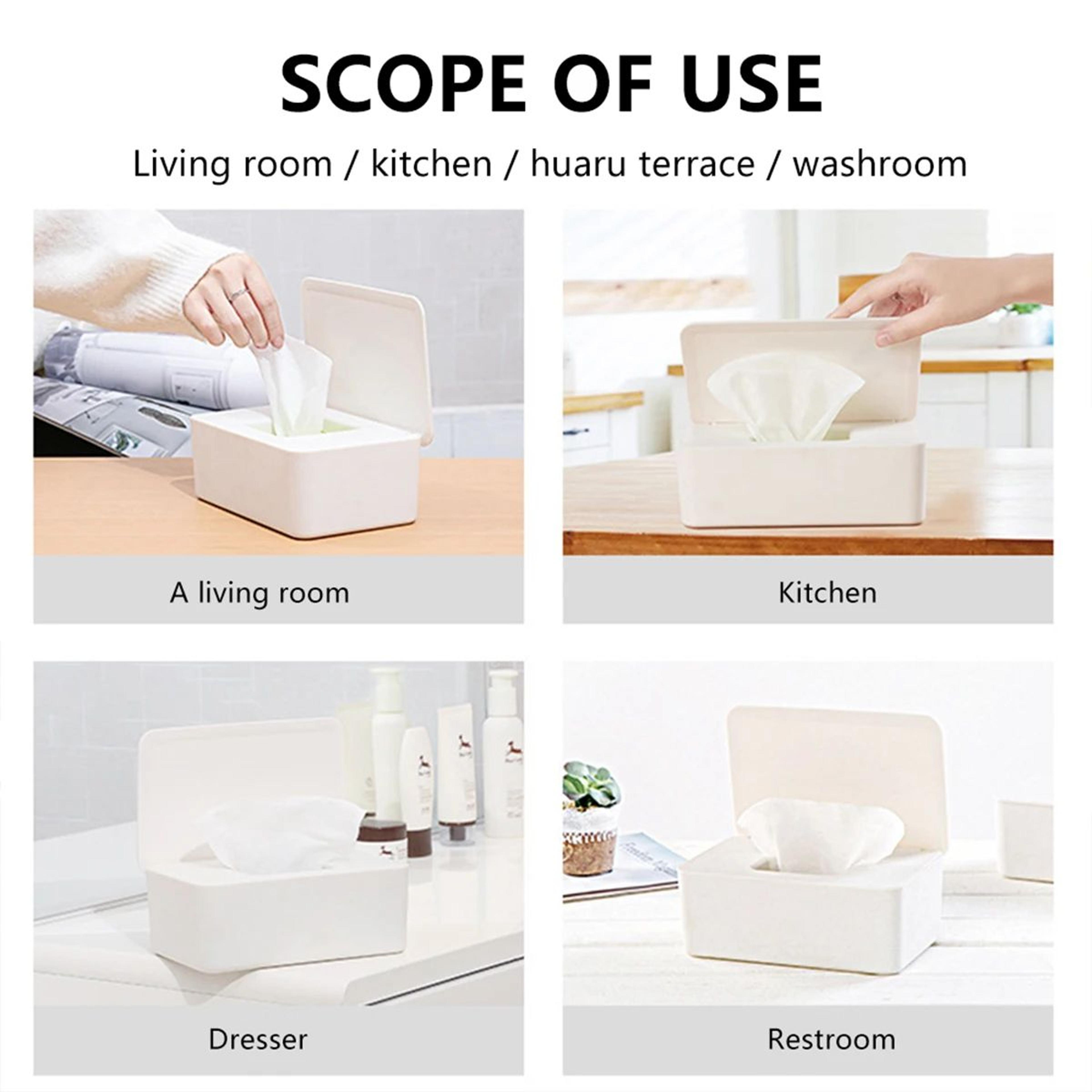 Portable Wet Wipes Dispenser Box 9