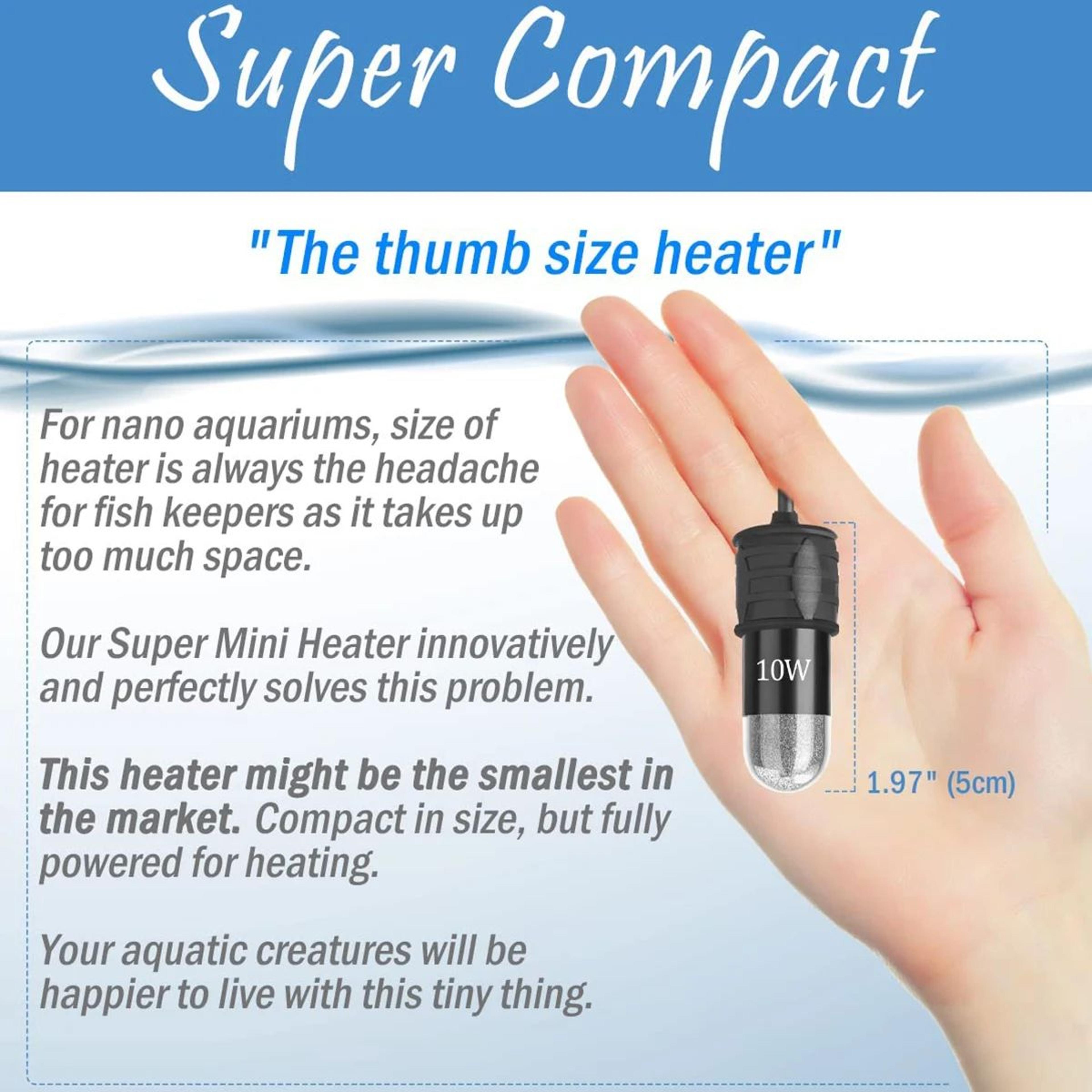 USB Digital Aquarium Heater 10W 4