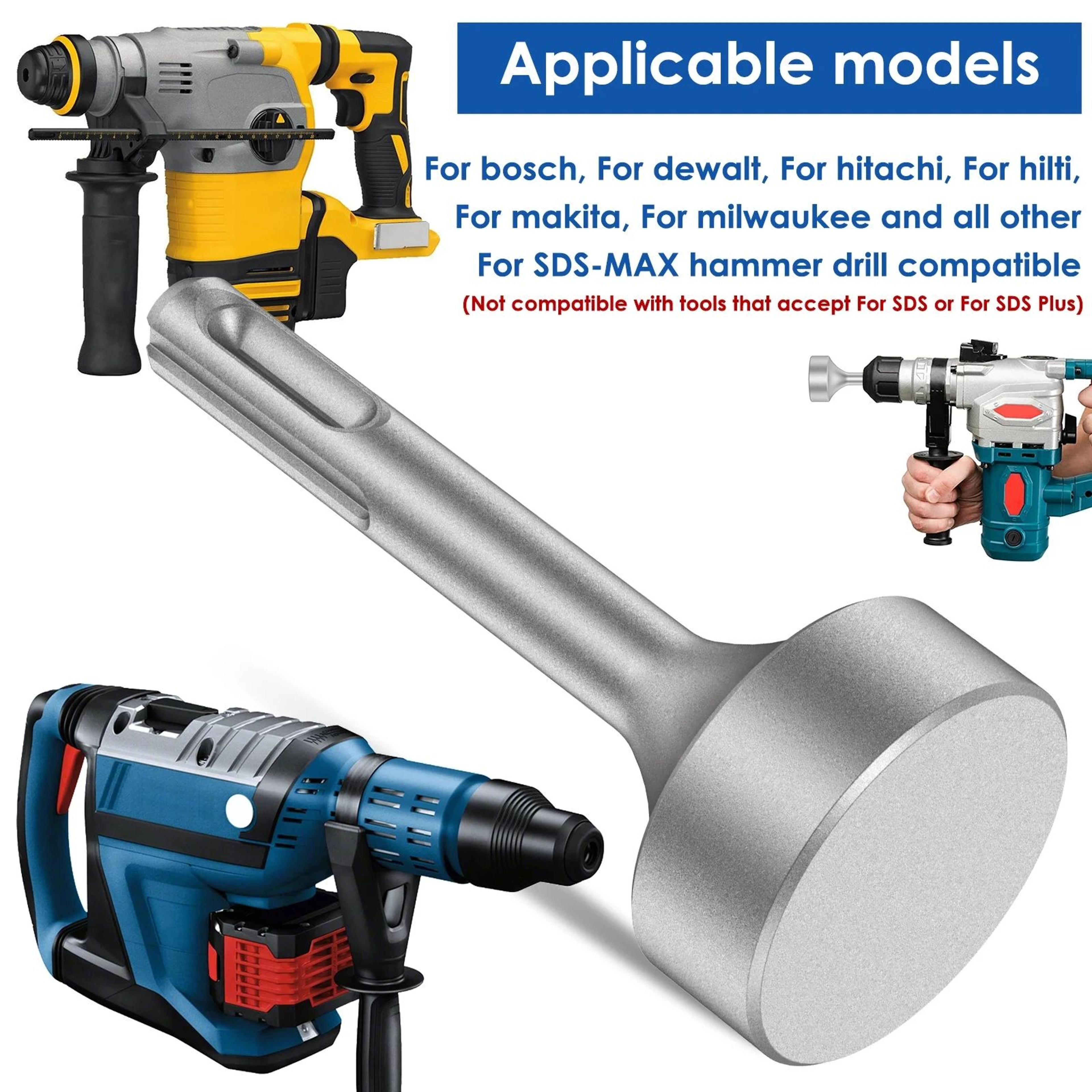 SDS Ground Rod Driver Drill Bit Set 5