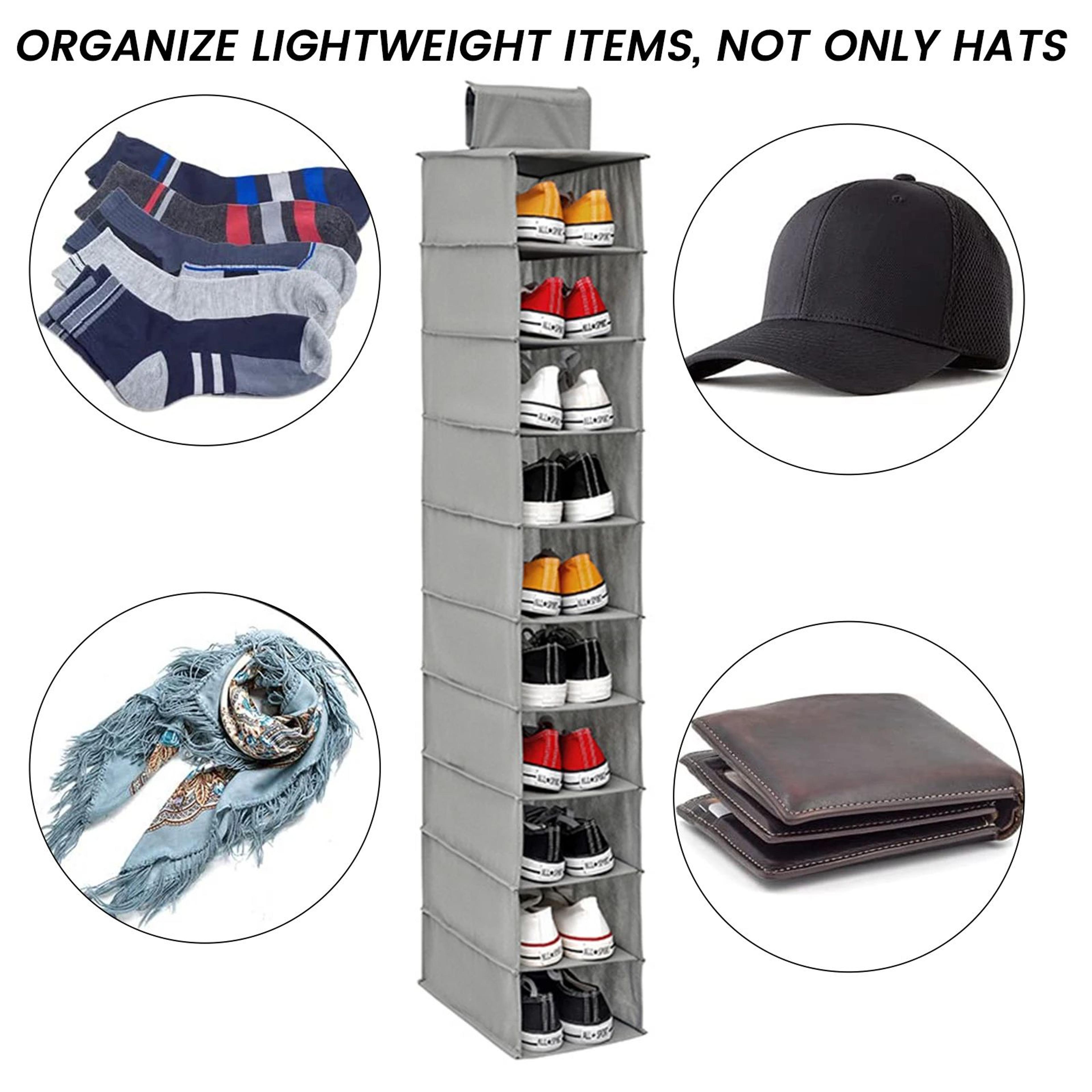 Hanging Multi Layer Shoe Storage Organizer 3