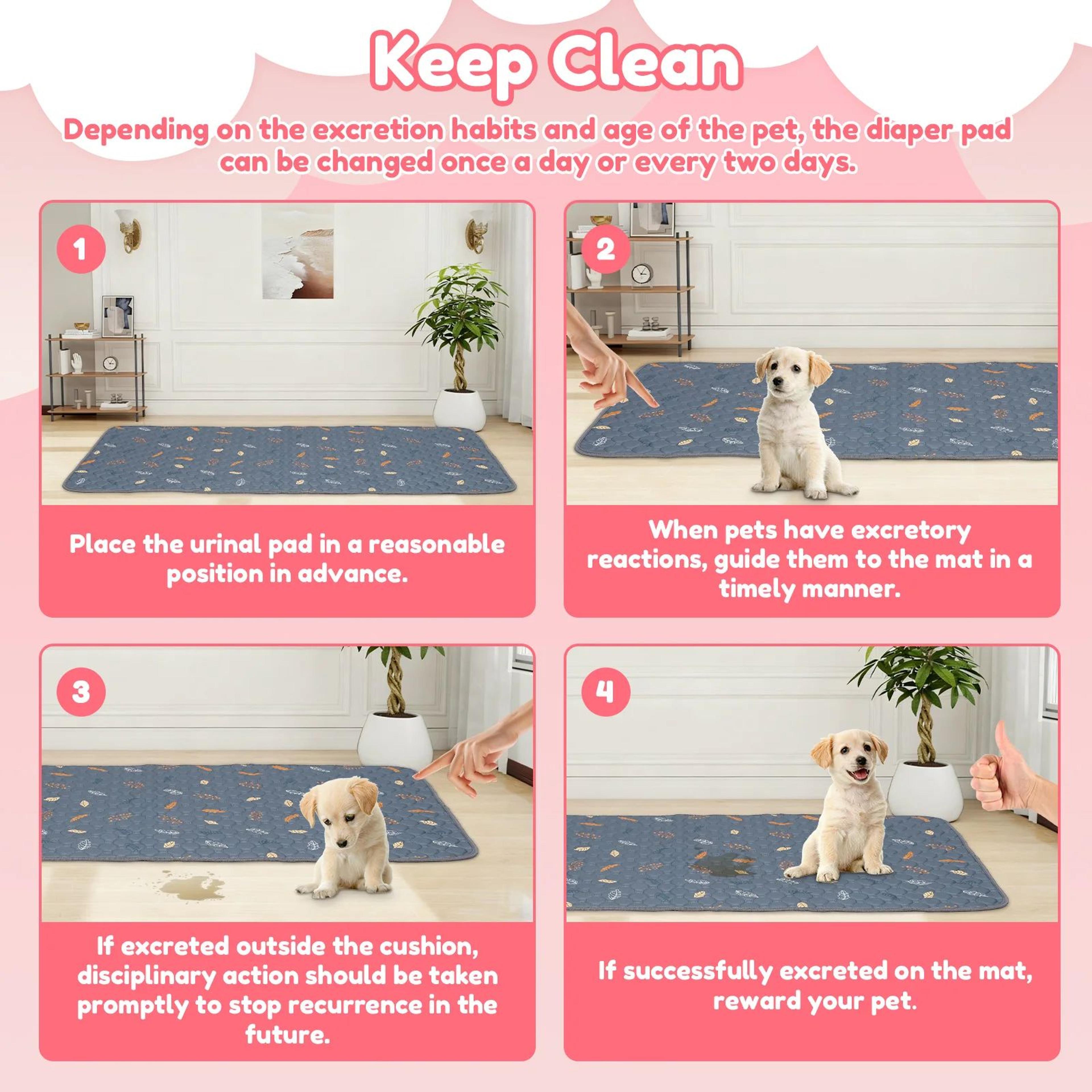 Washable Pet Cage Liner Mat 2