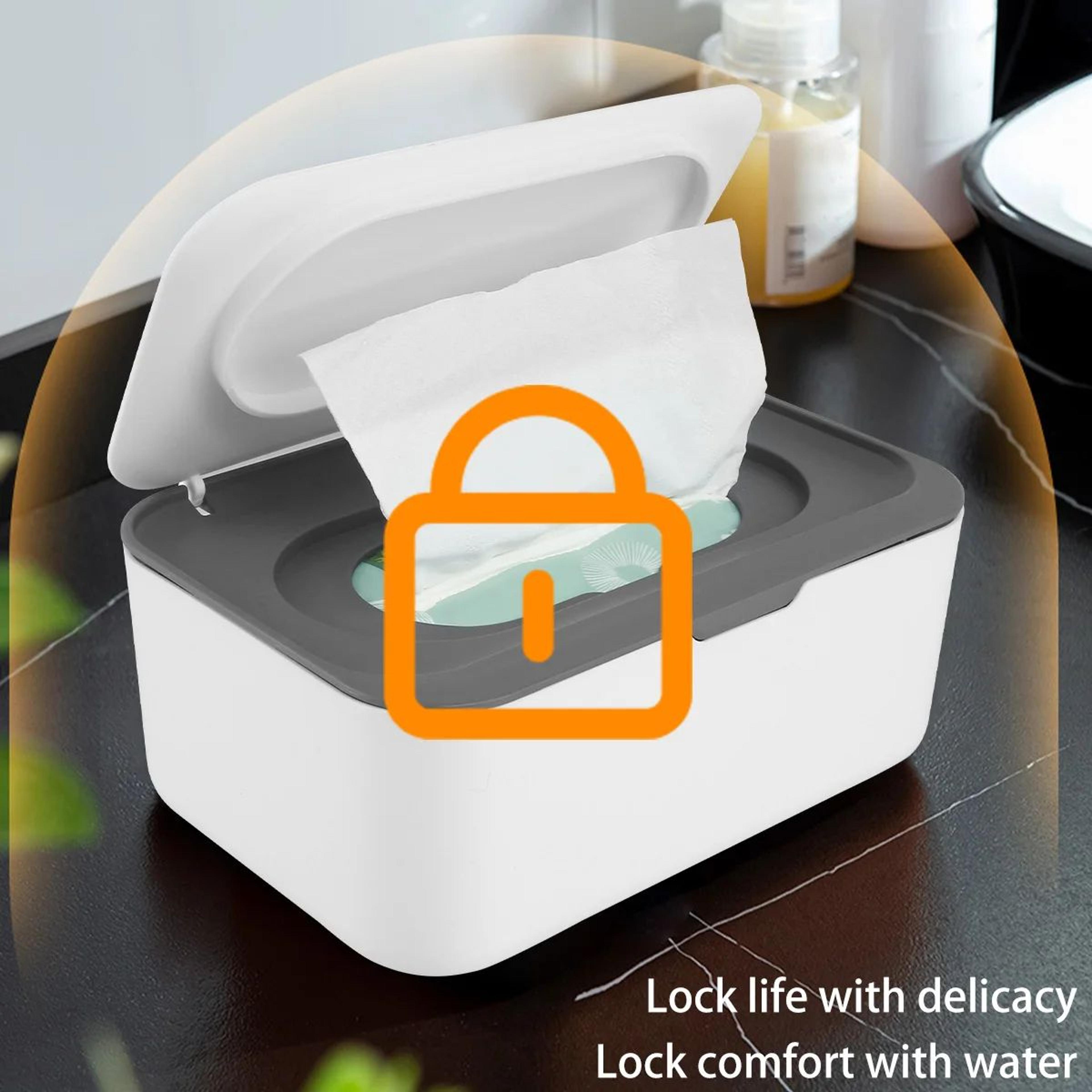 Portable Wet Tissue Storage Box 9
