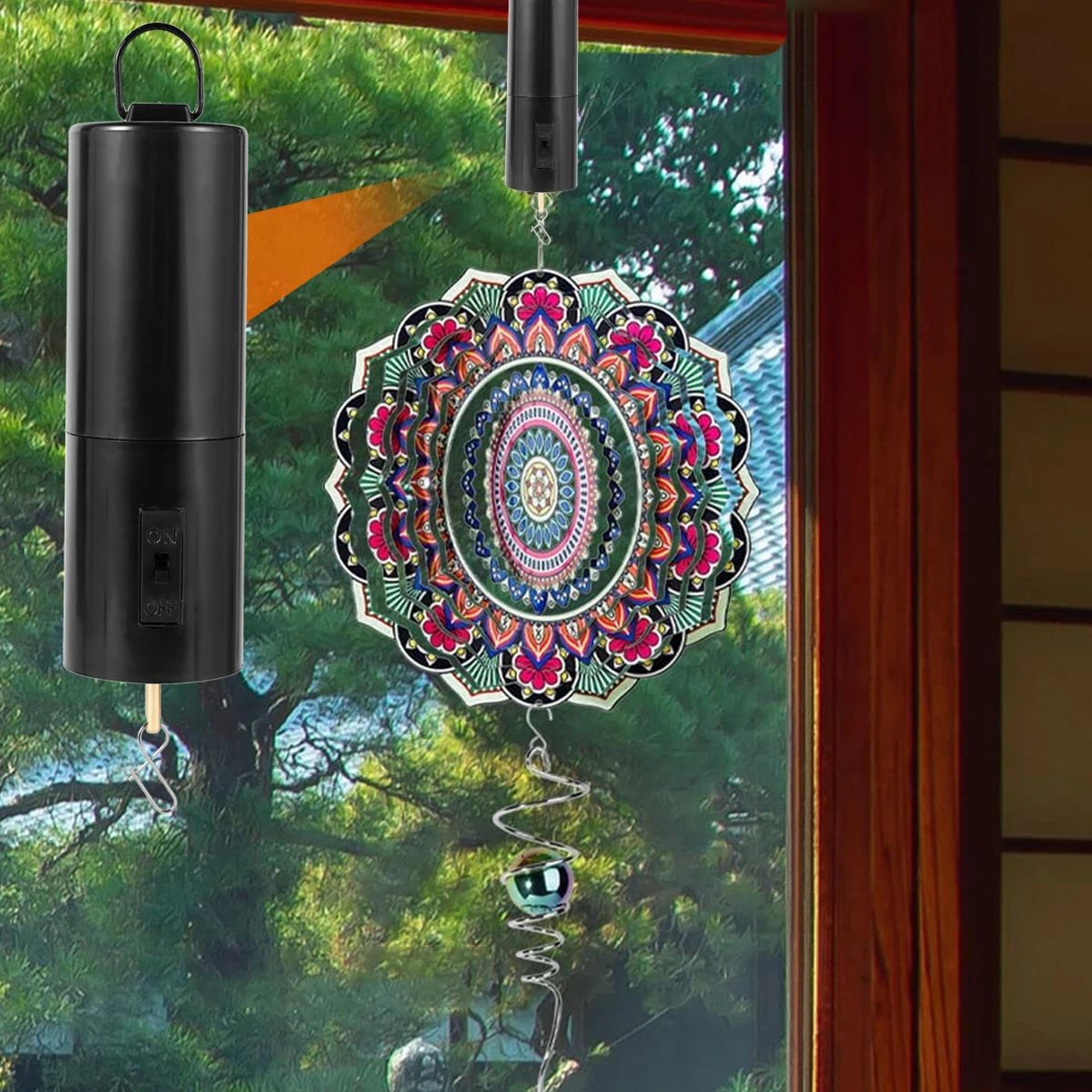 Battery Powered Wind Spinner Motor 4
