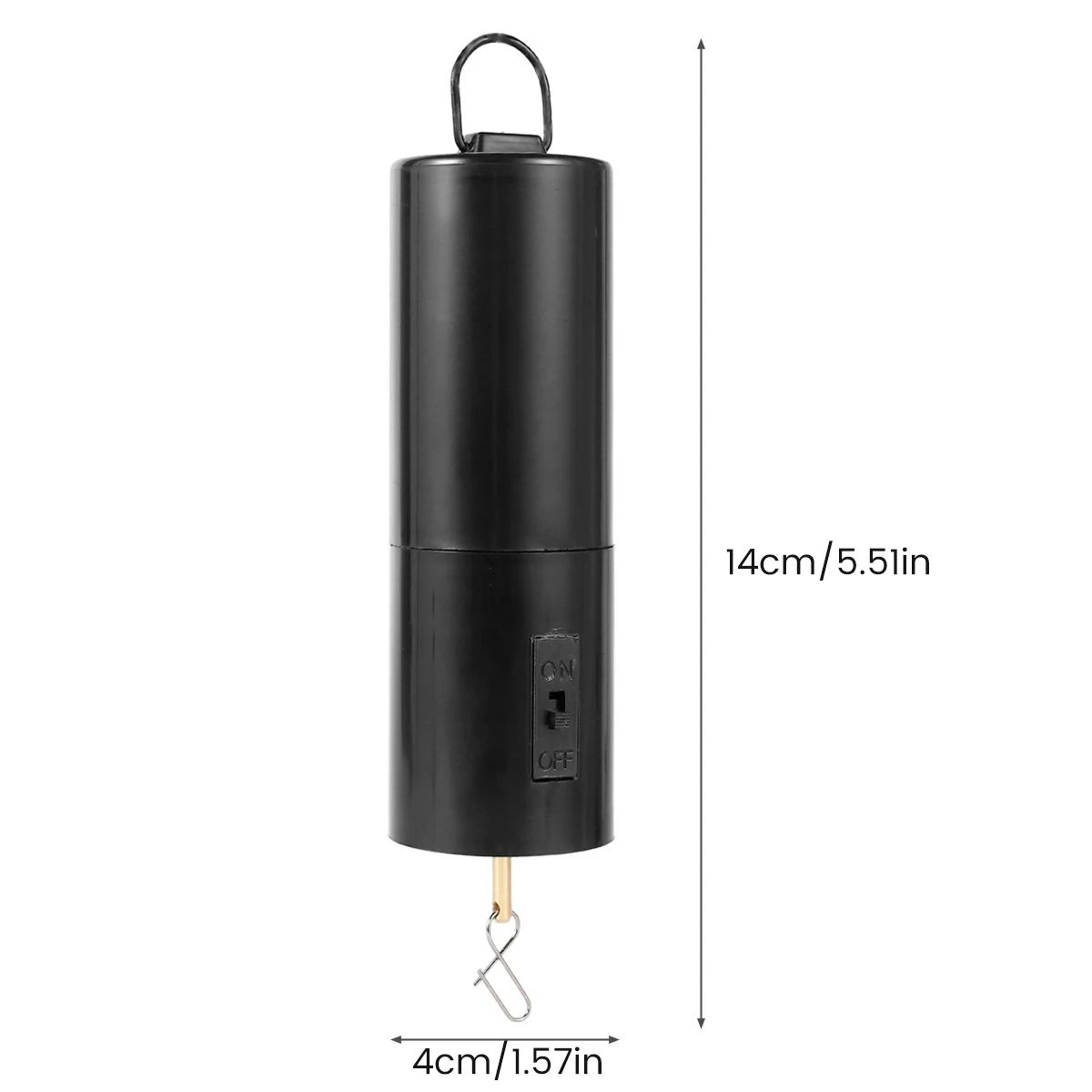 Battery Powered Wind Spinner Motor 5