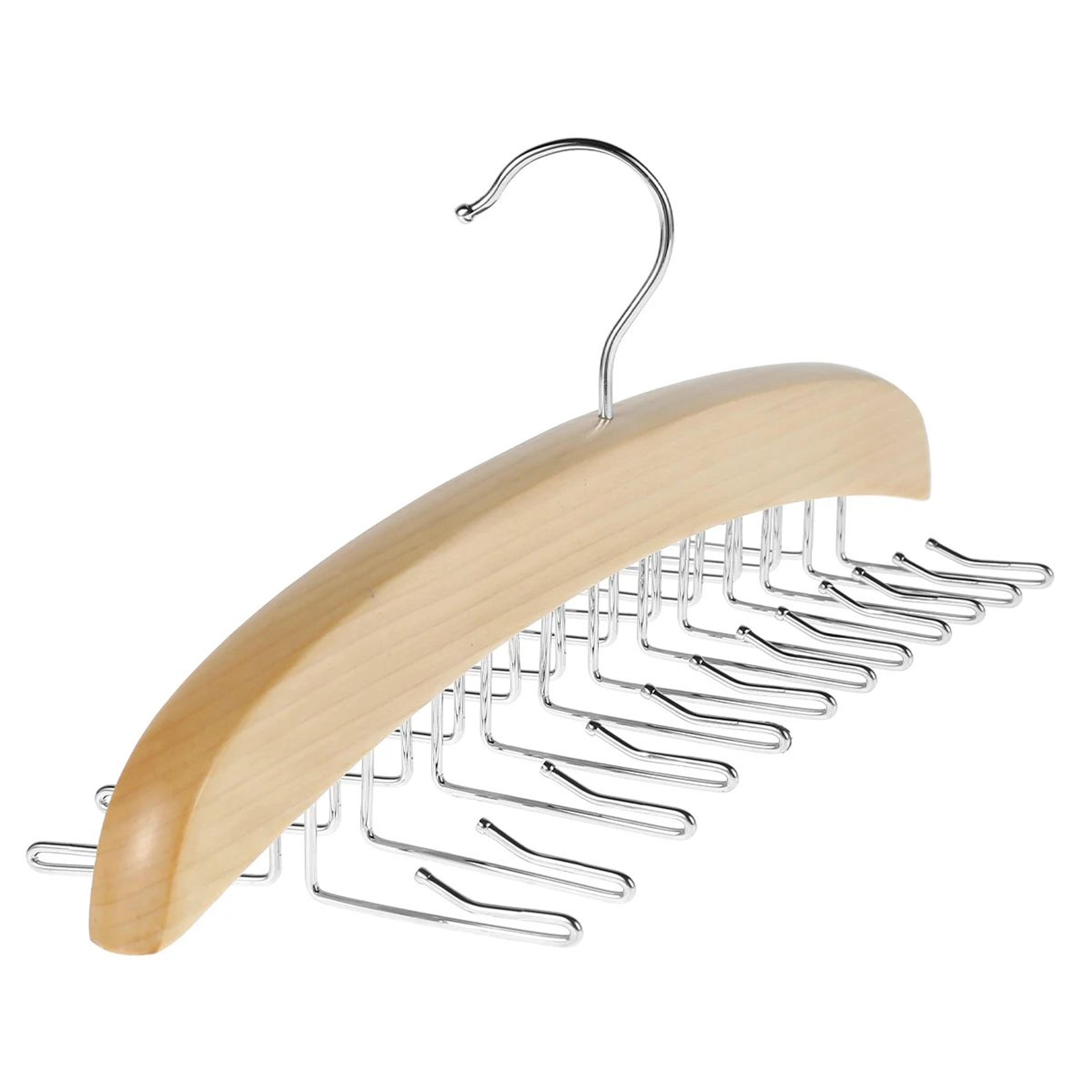 Wooden Belt And Tie Hanger 8