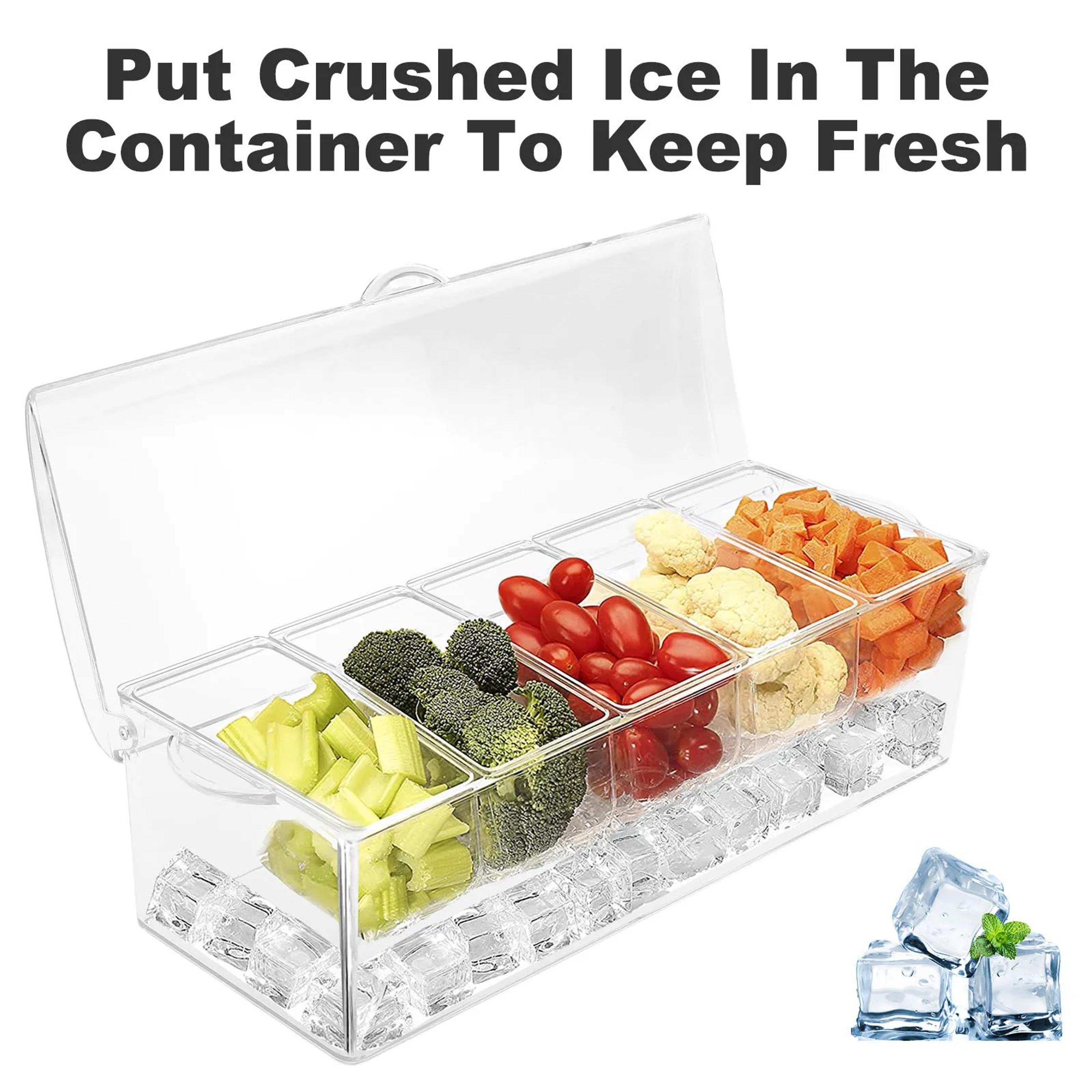 Acrylic Seasoning Storage Box 4