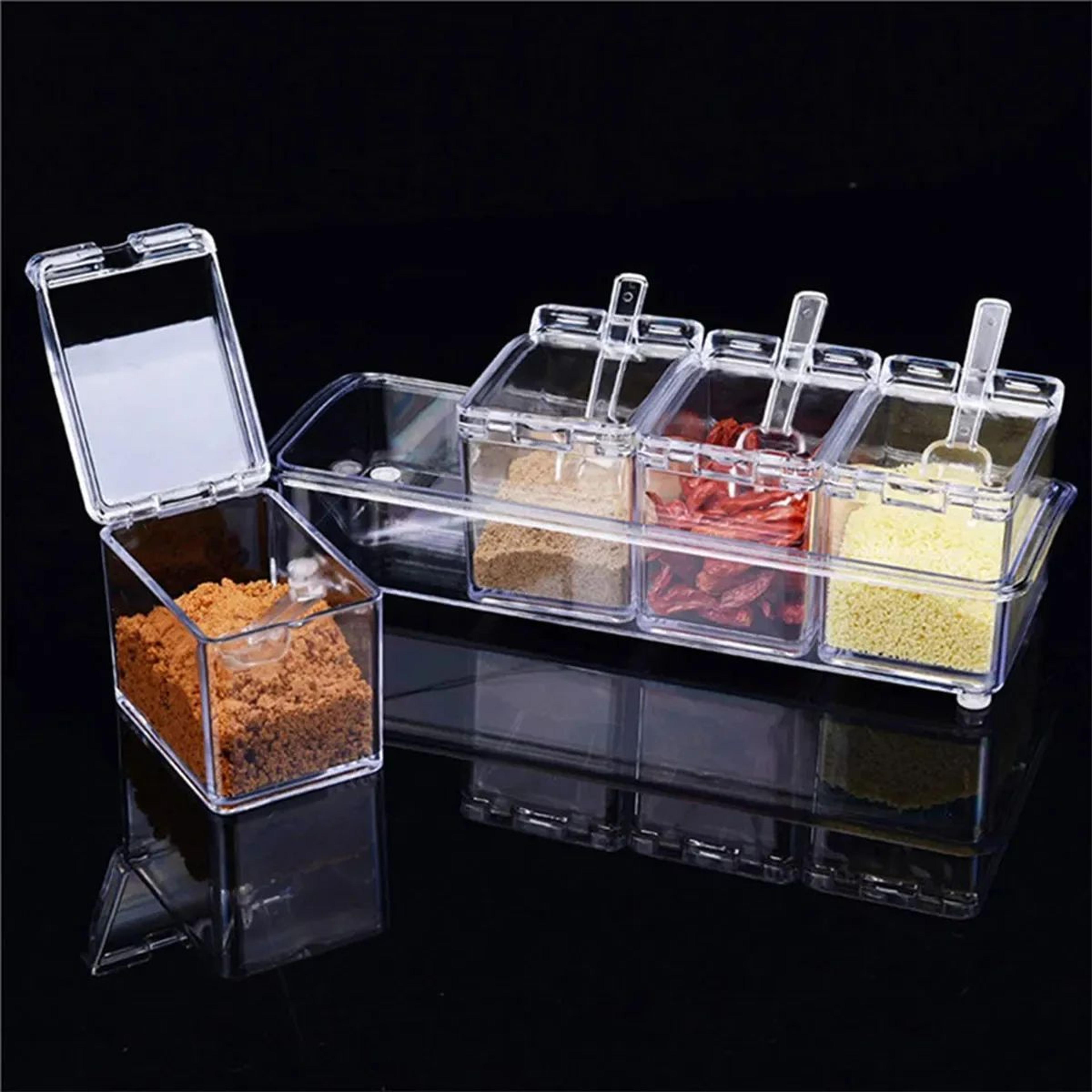 Acrylic Seasoning Storage Box 7