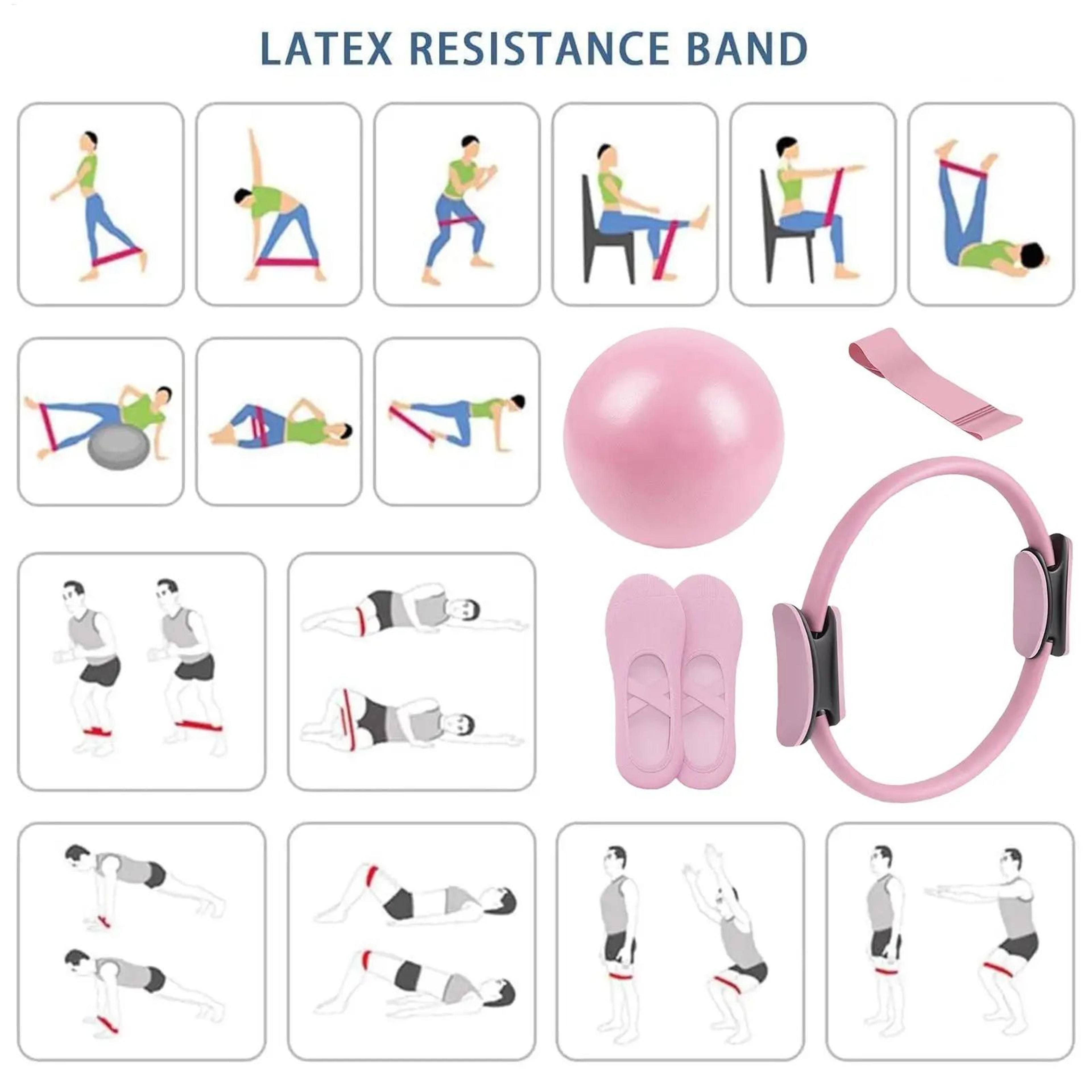 Pilates Ball And Ring Set 1
