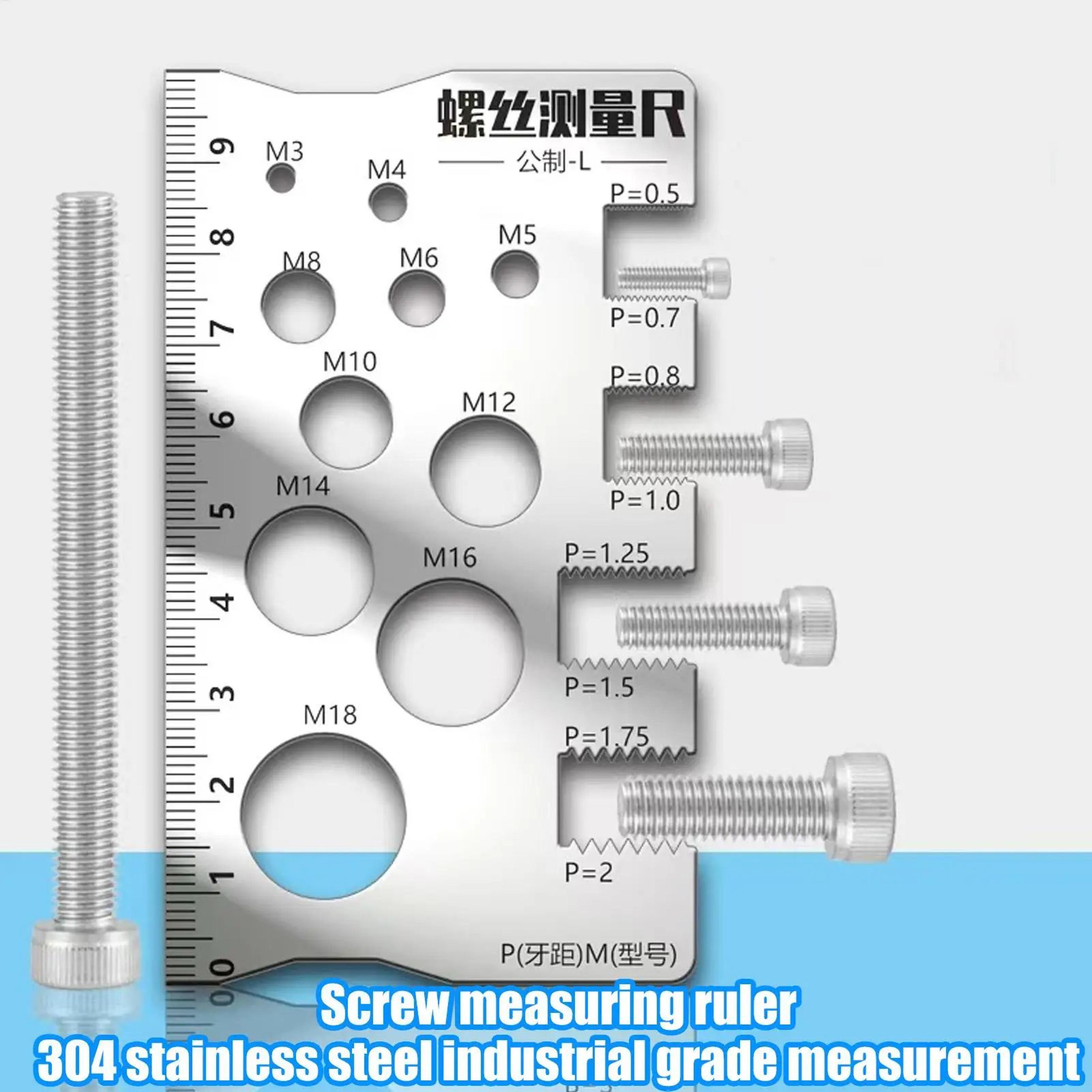 Portable Bolt Thread Checker Tool 0
