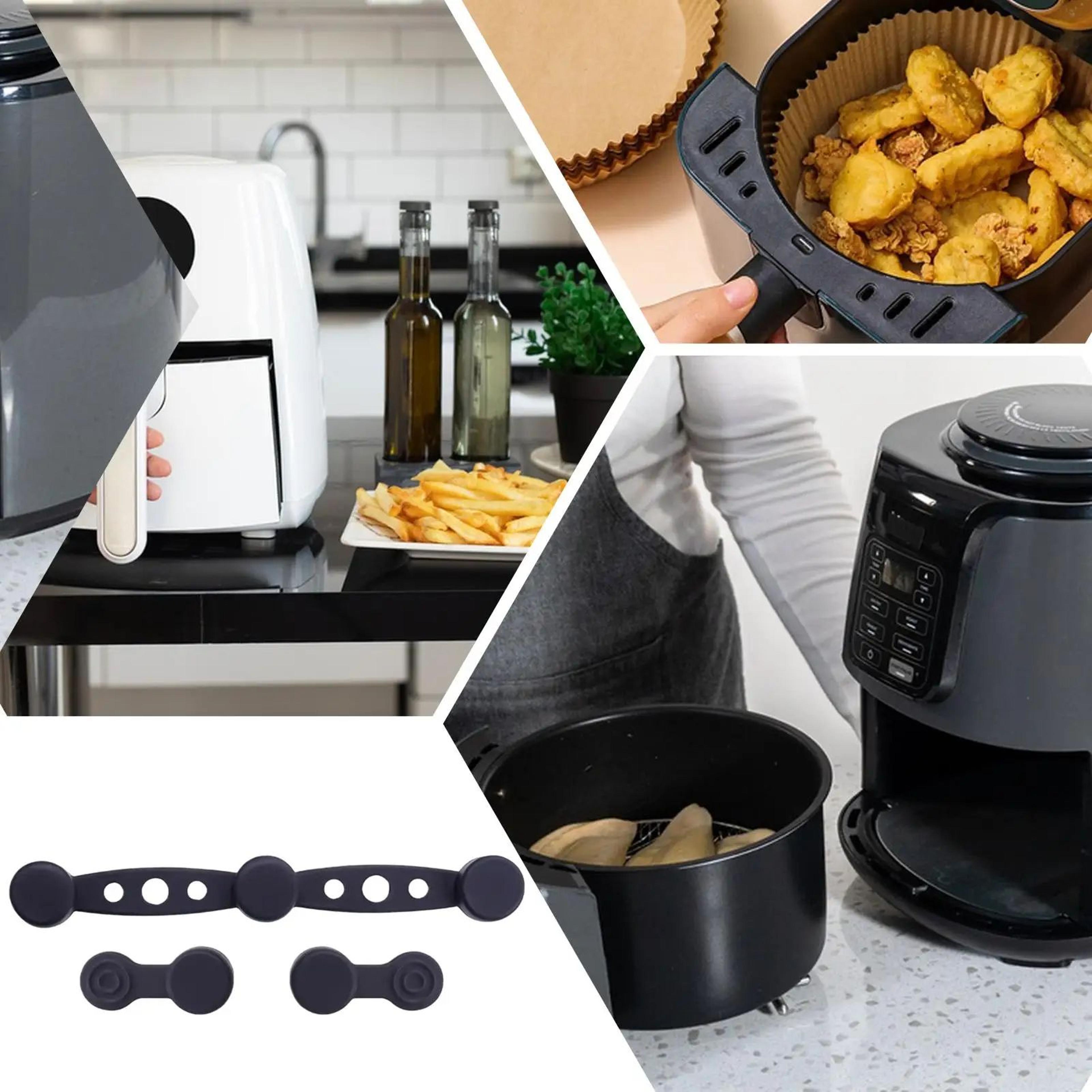 Air Fryer Parchment Magnet Clips 5