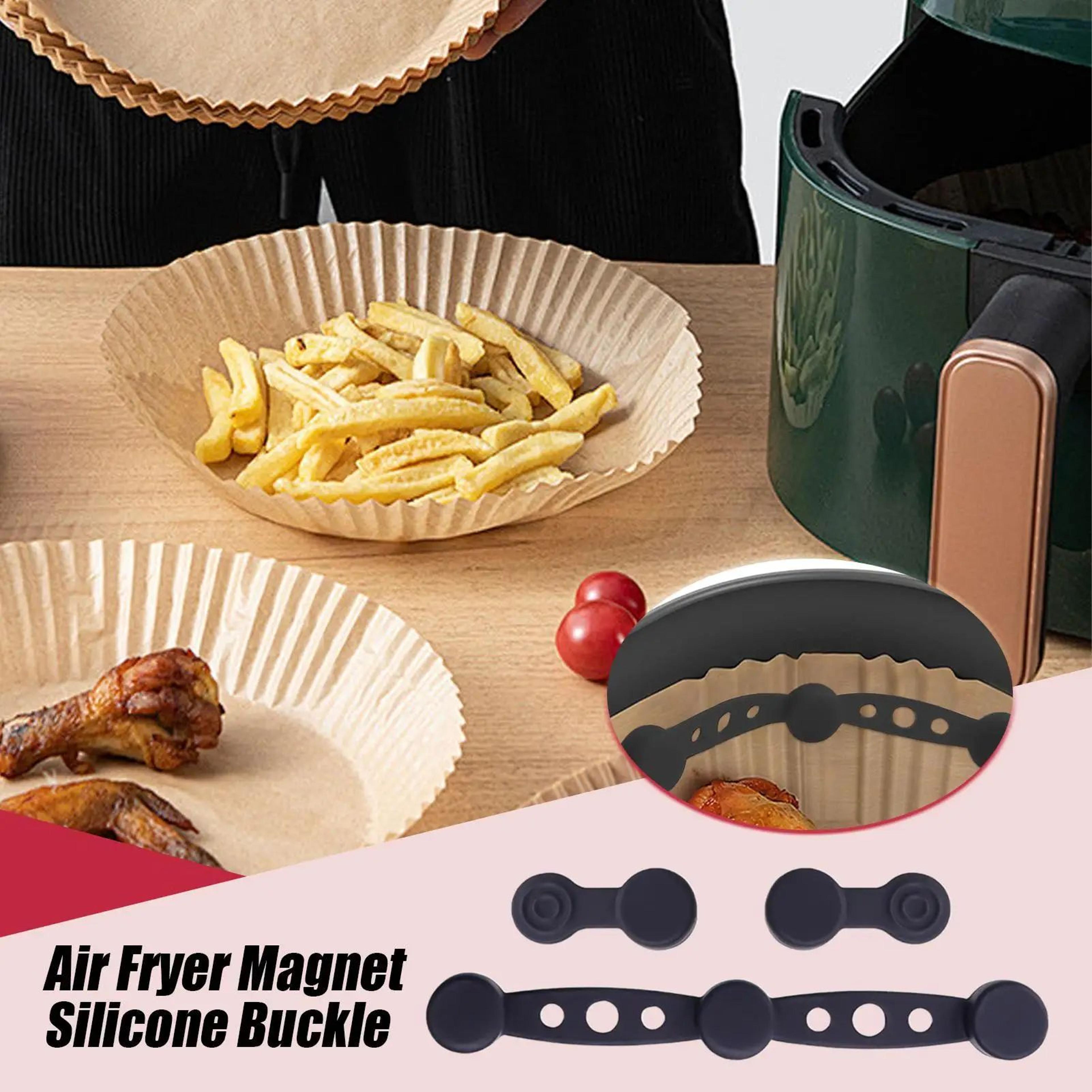 Air Fryer Parchment Magnet Clips 12
