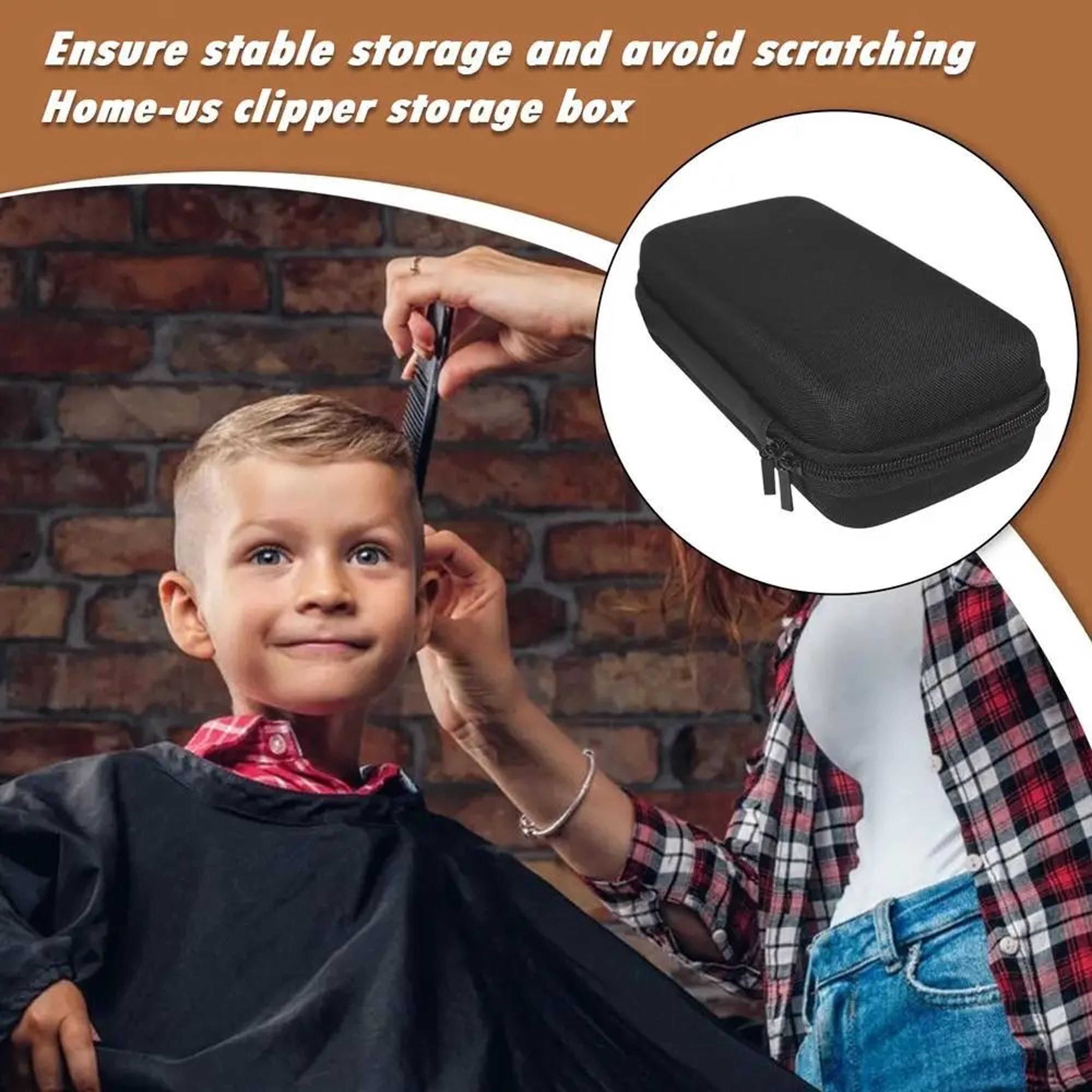 Hair Clipper Storage Case 9