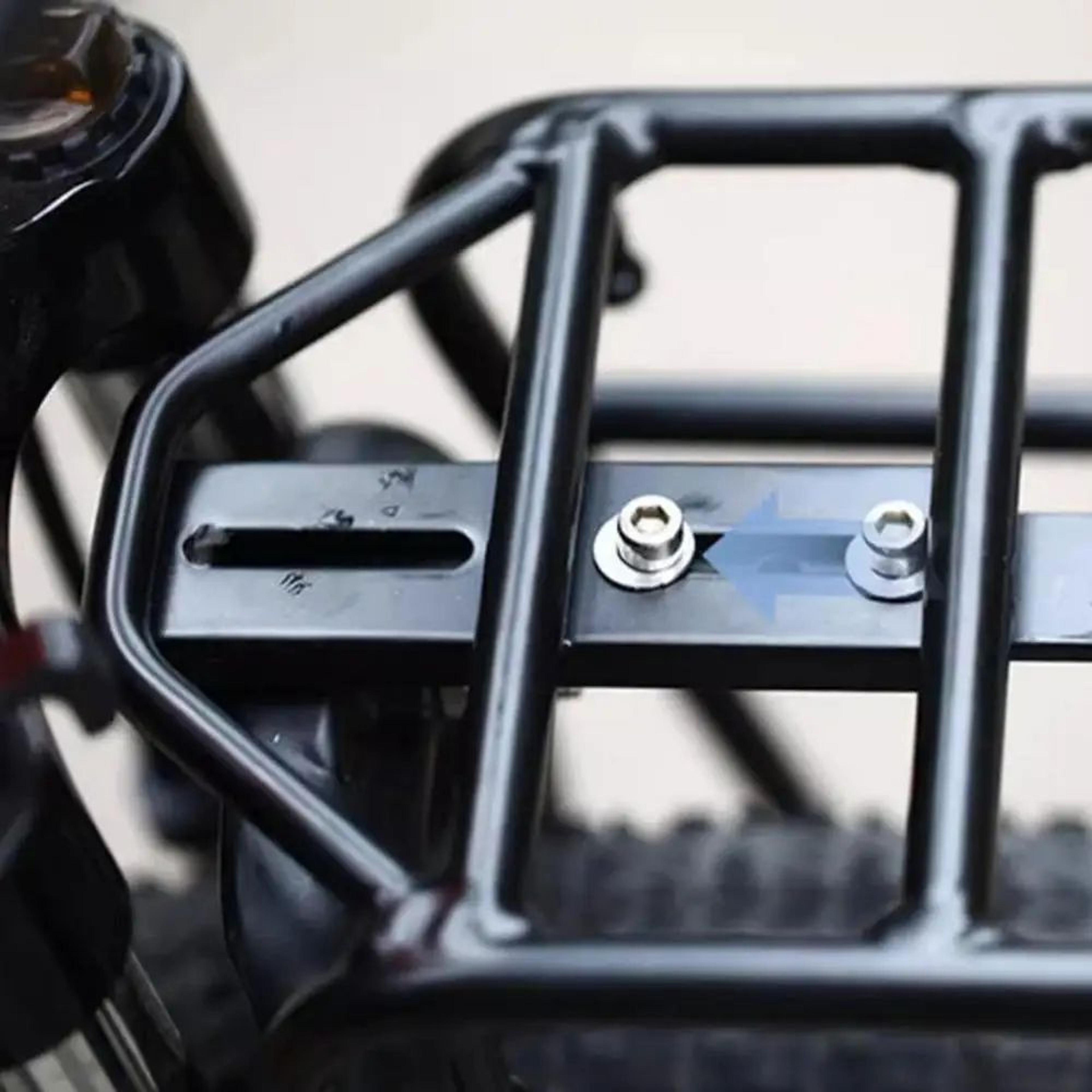 Bicycle Front Cargo Rack 9