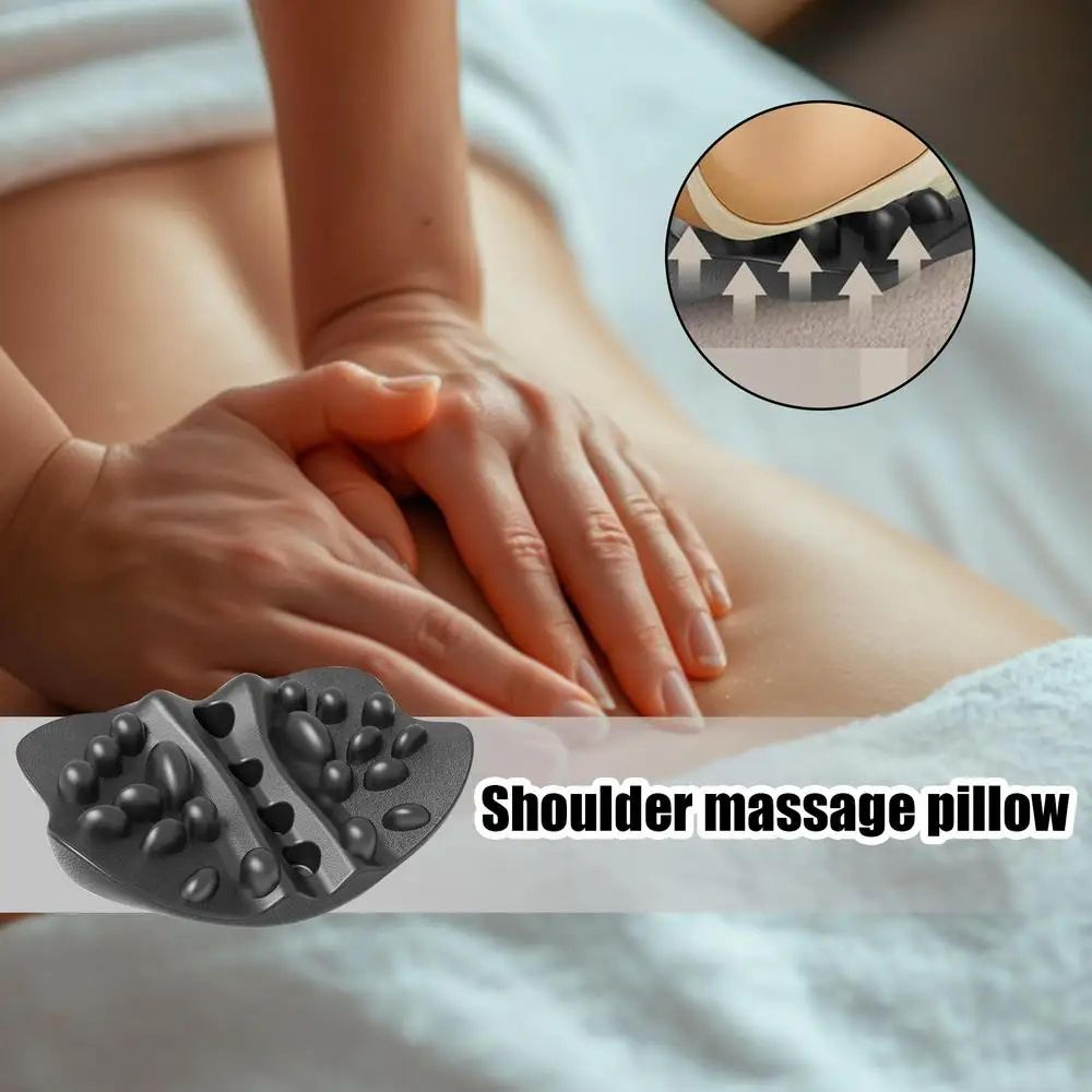 Shoulder Relaxer Back Massager Pillow 8