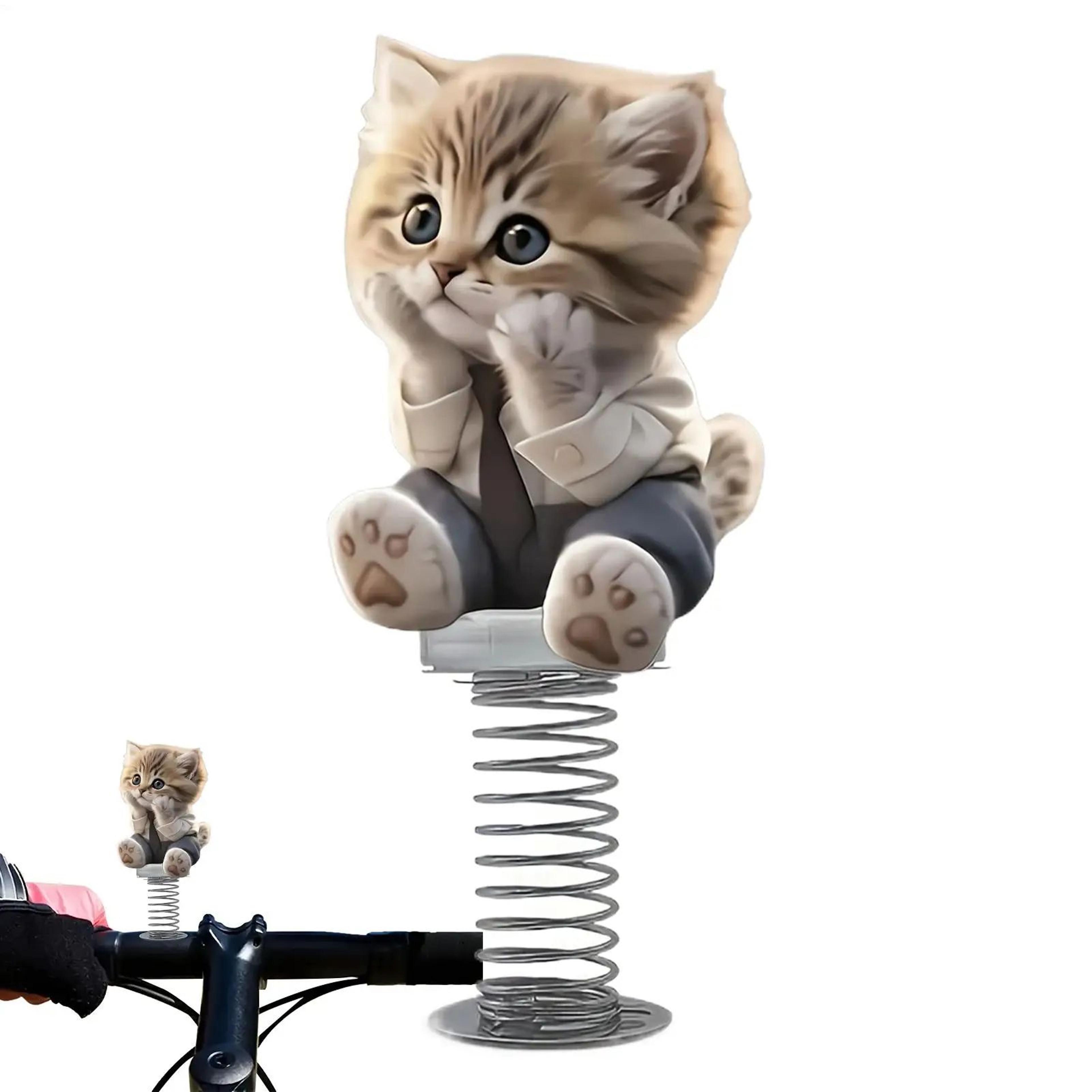 Shaking Head Cat Dashboard Decor 0