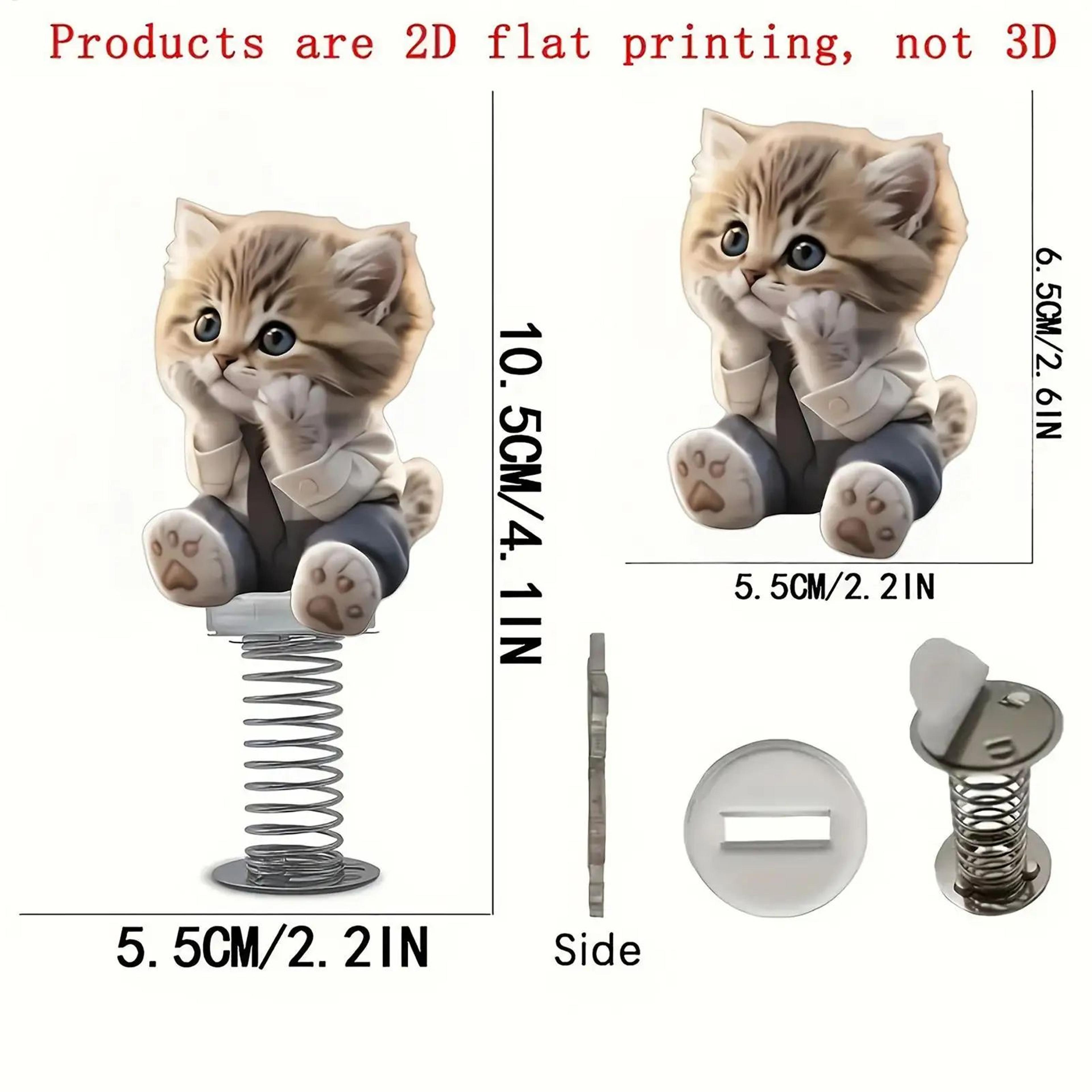 Shaking Head Cat Dashboard Decor 2