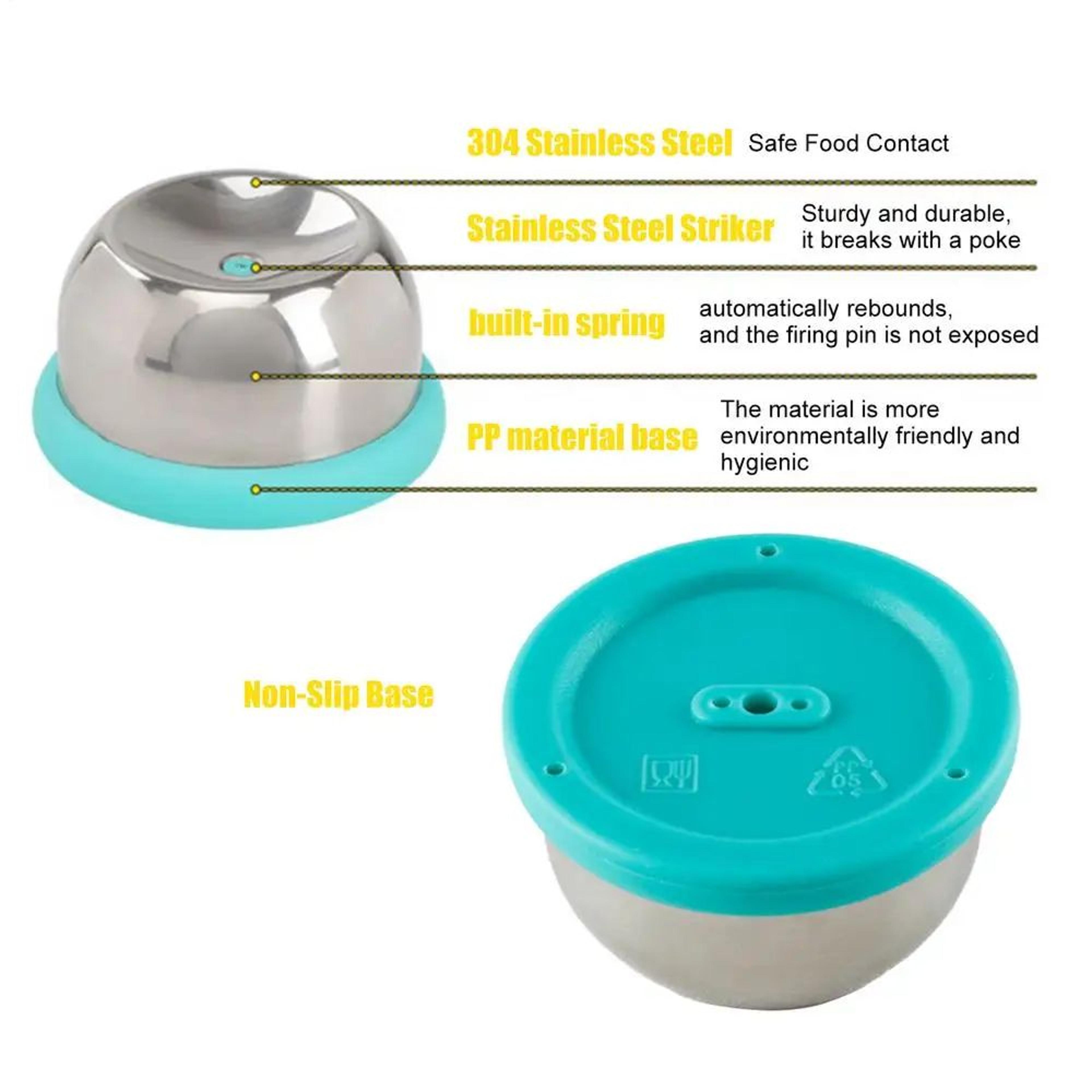 Stainless Steel Egg Piercer 19