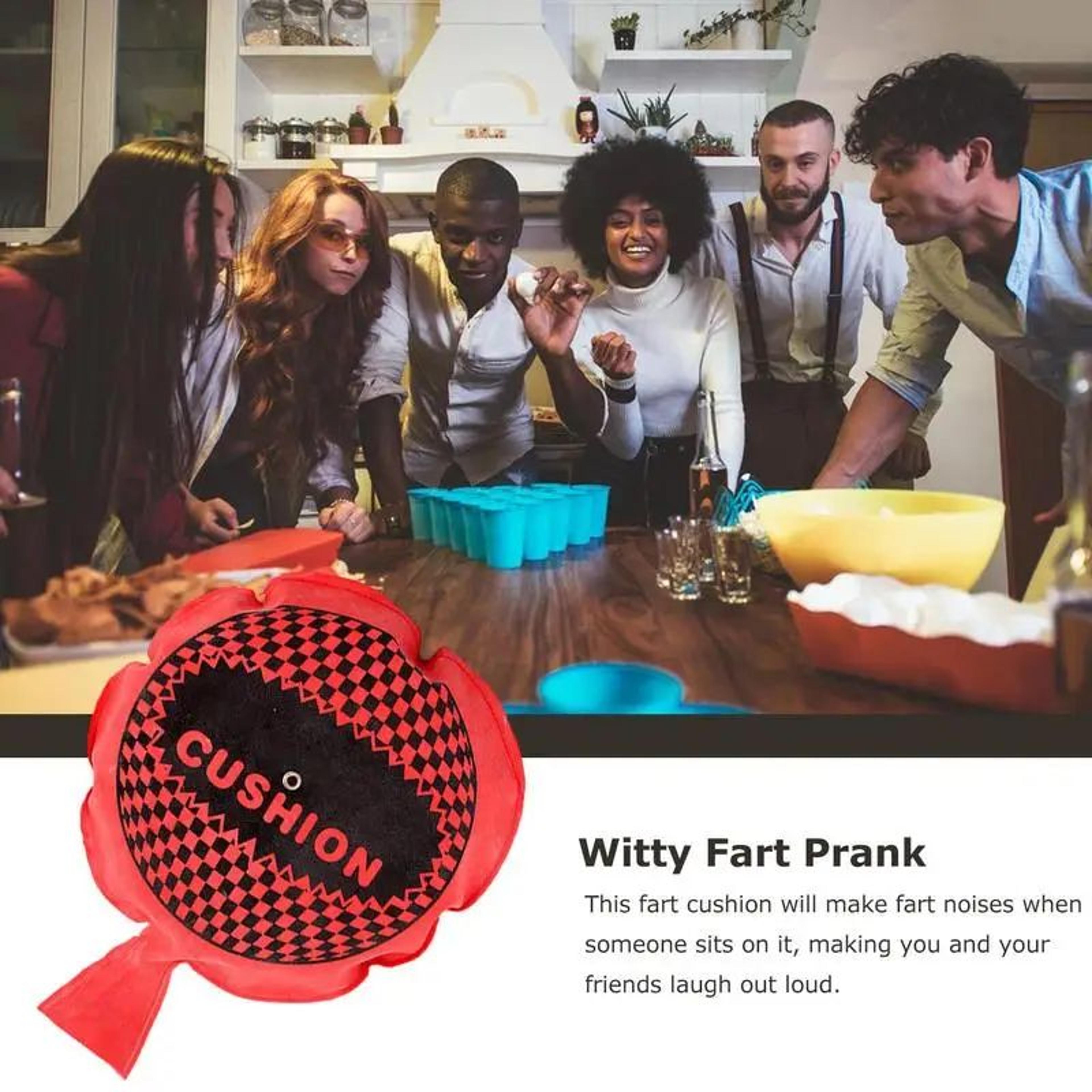 Funny Fart Prank Cushion Toy 4