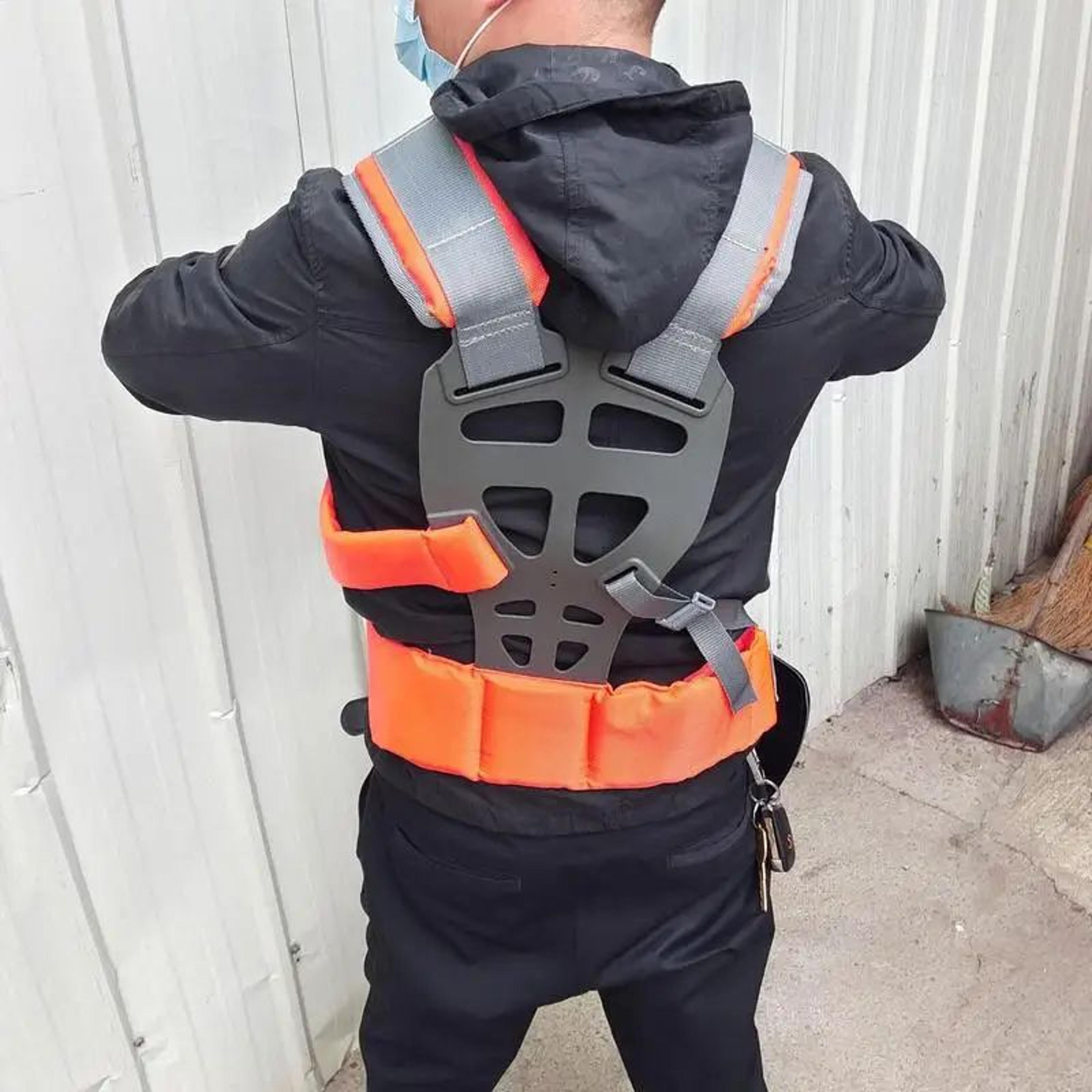 Double Shoulder Lawn Mower Strap 5