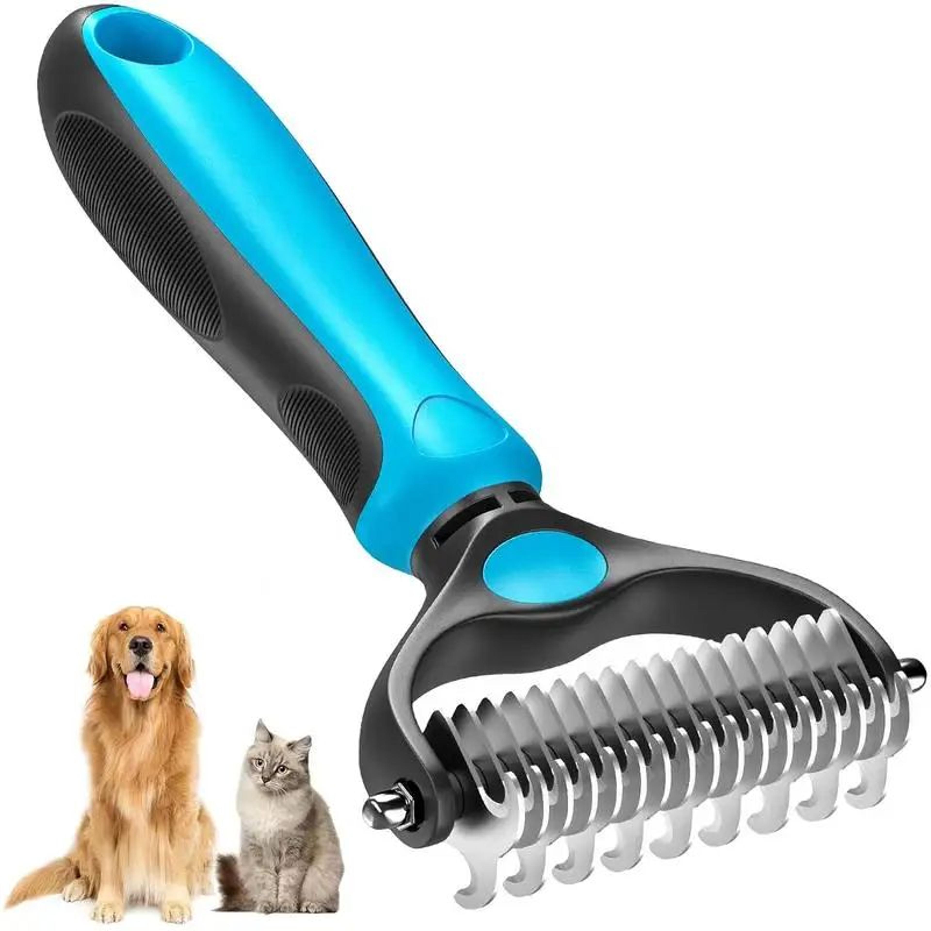 2 In 1 Pet Deshedding Brush 1