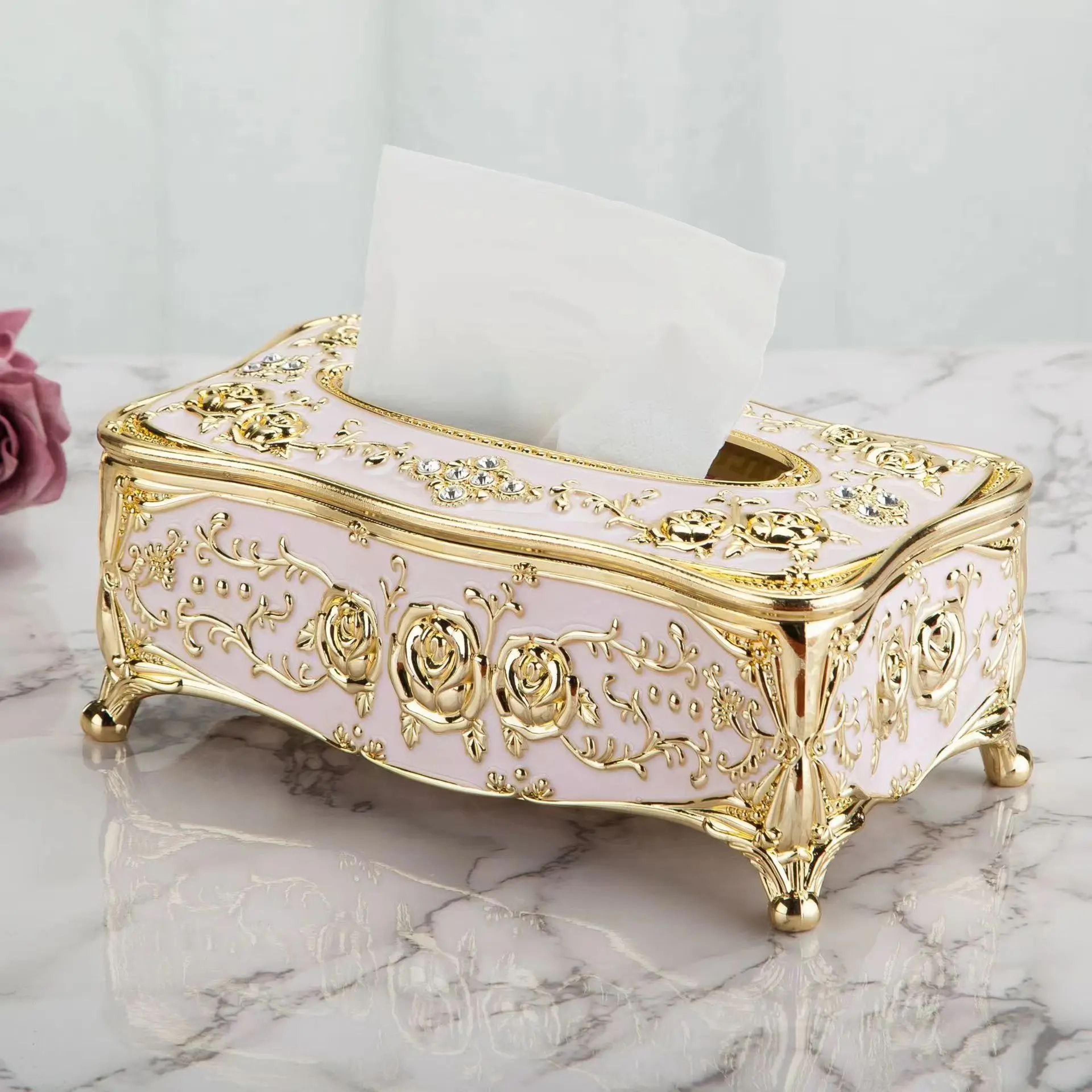 European Style Tissue Storage Box 2