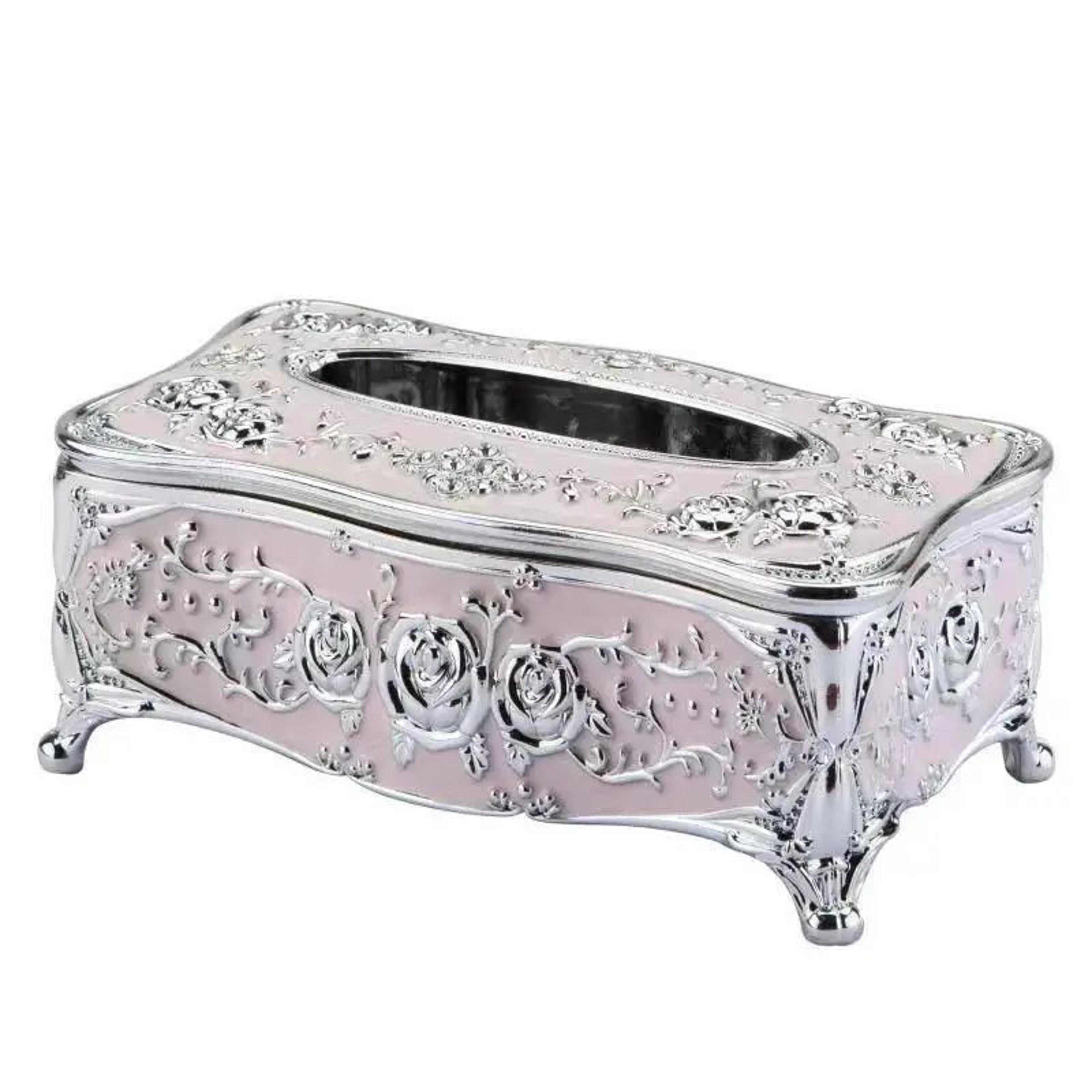European Style Tissue Storage Box 14