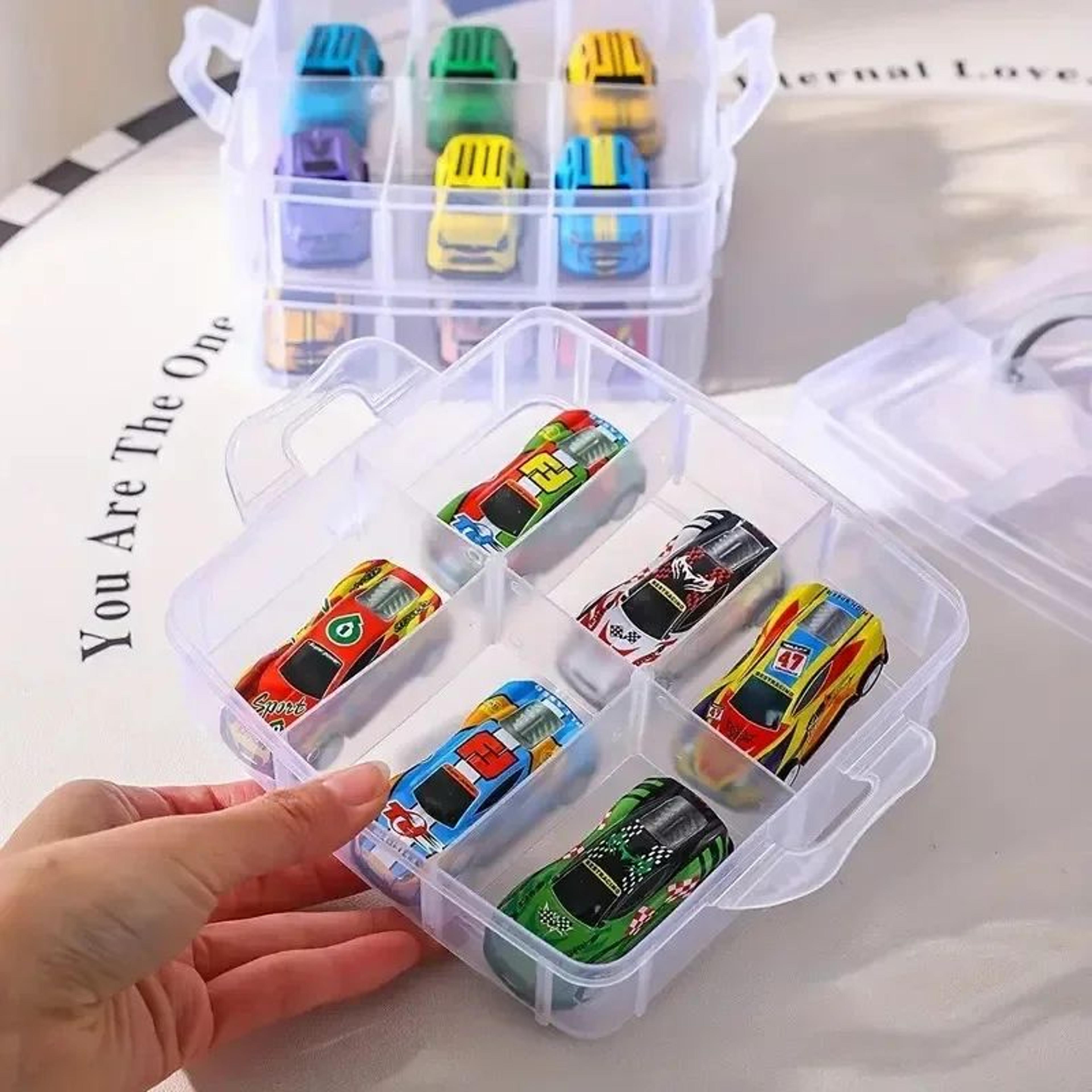 Stackable 3 Tier Storage Organizer 7