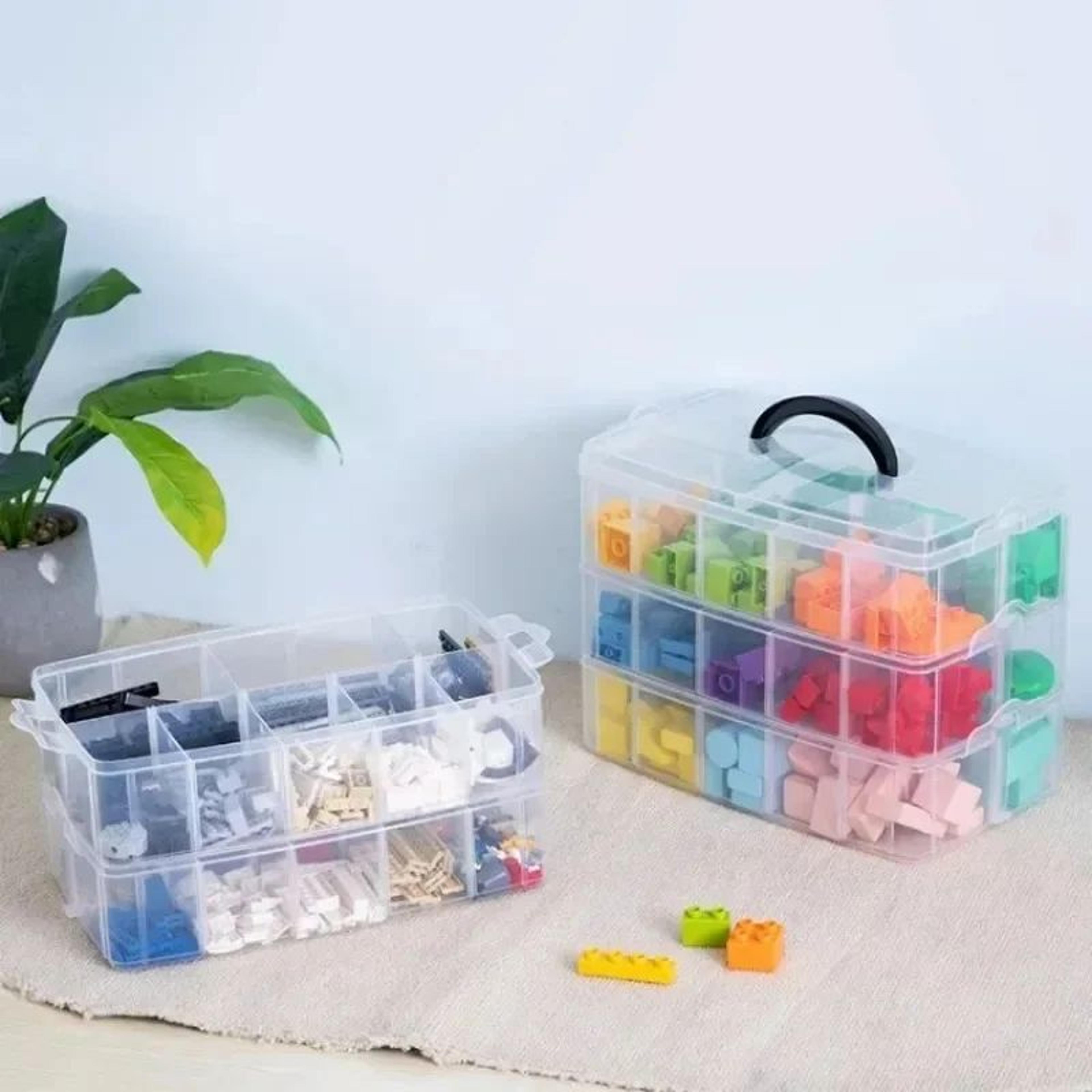 Stackable 3 Tier Storage Organizer 12