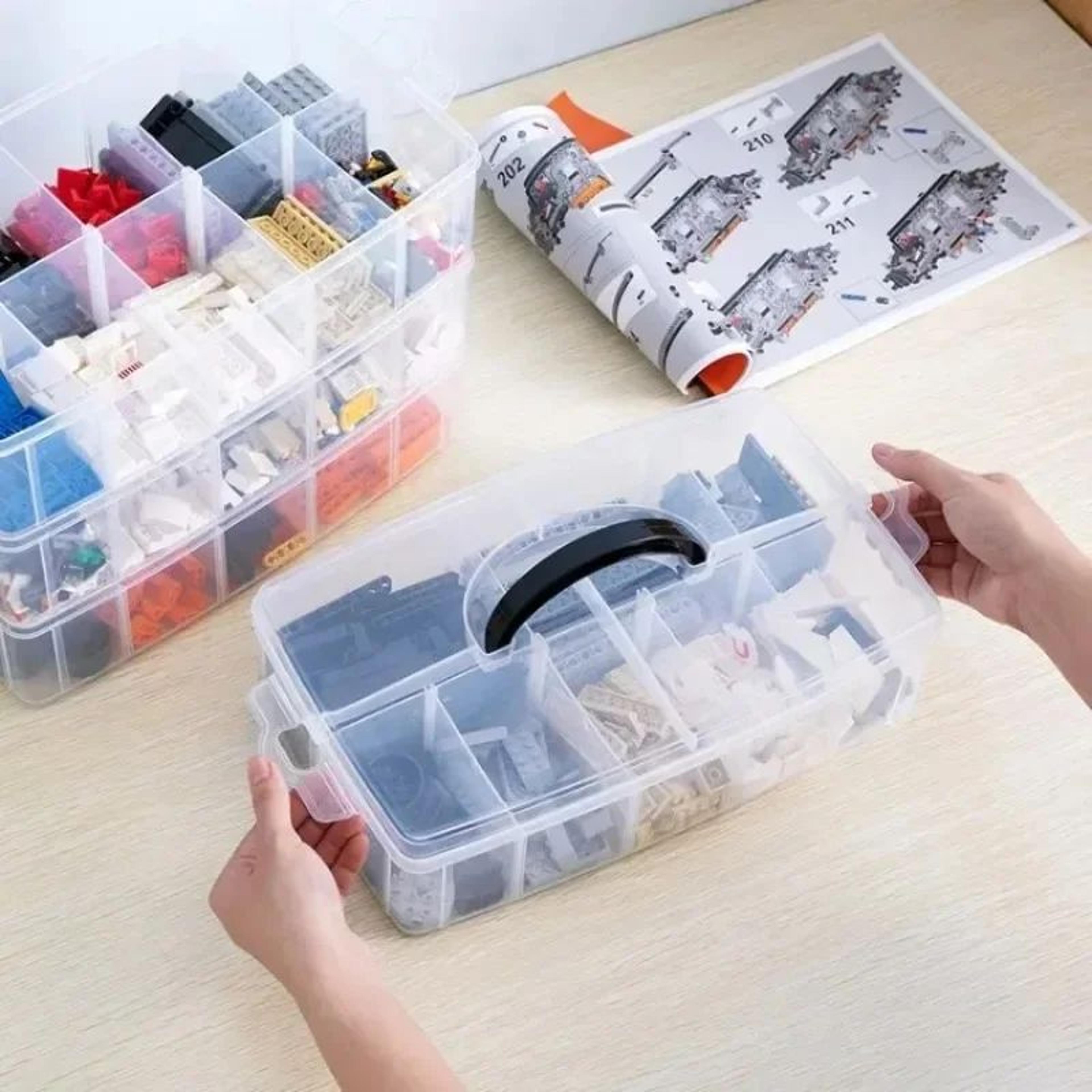 Stackable 3 Tier Storage Organizer 13