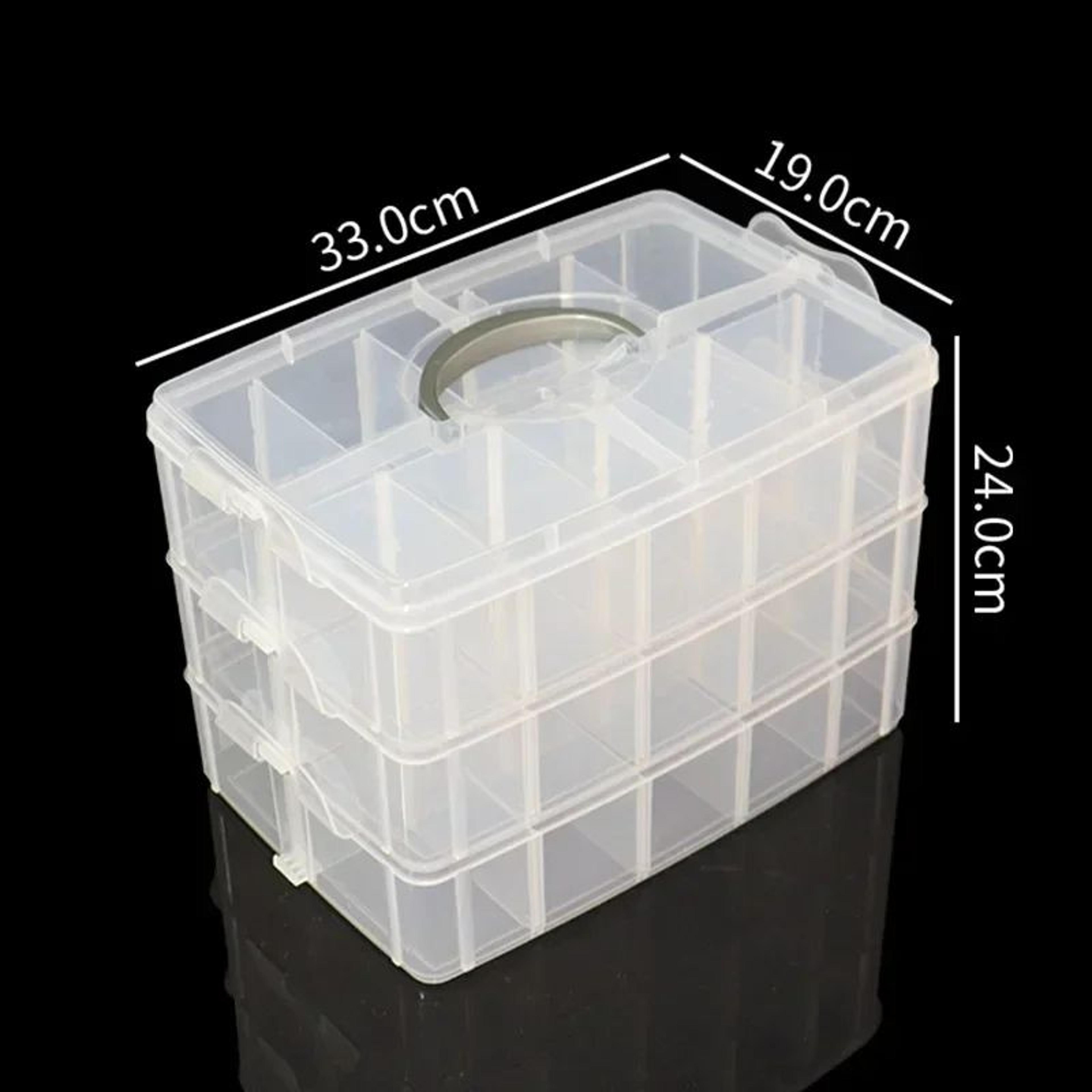 Stackable 3 Tier Storage Organizer 21