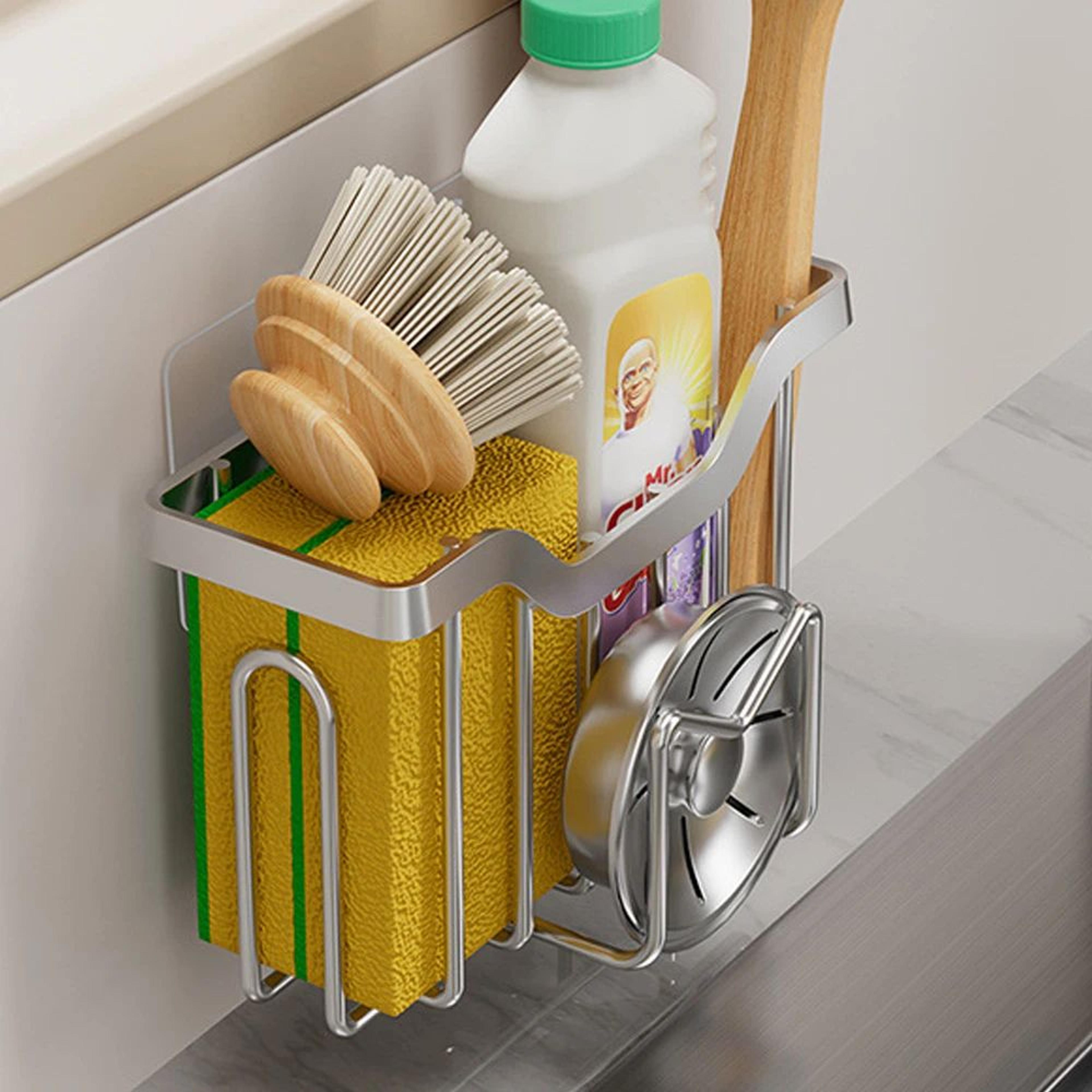 Stainless Steel Sink Sponge Holder 0