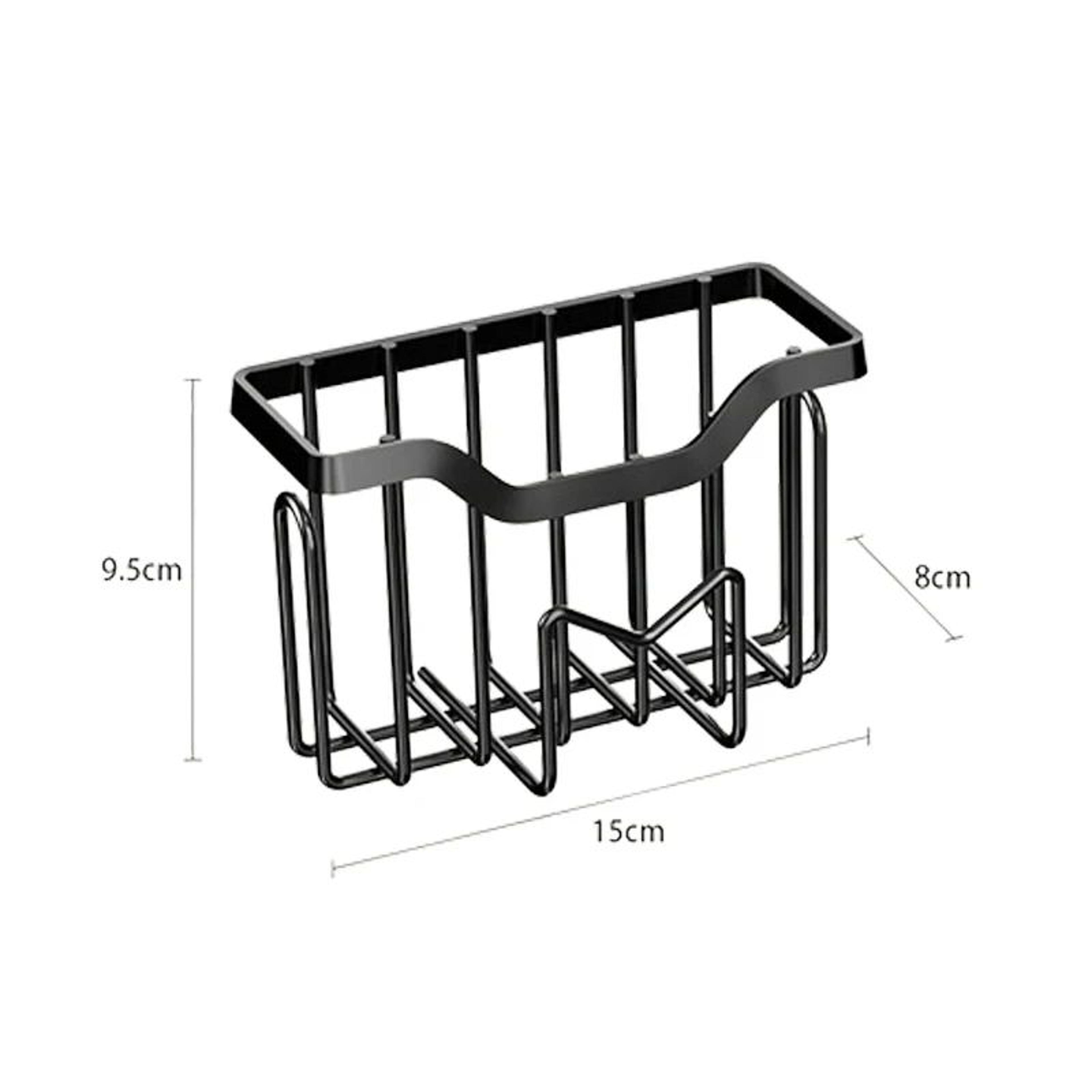 Stainless Steel Sink Sponge Holder 5