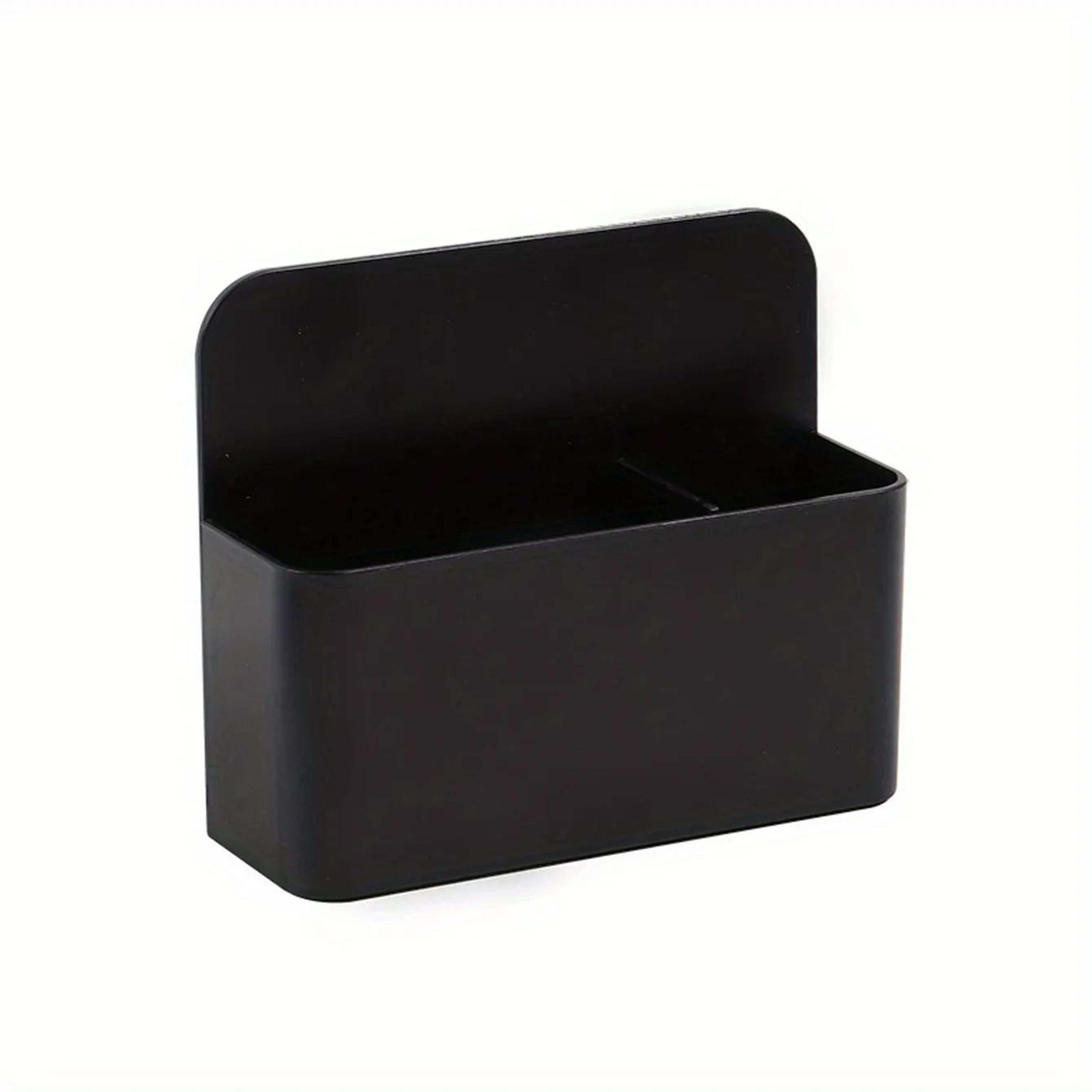 Magnetic Mini Pen And Chalk Holder With MultiSection Storage 0