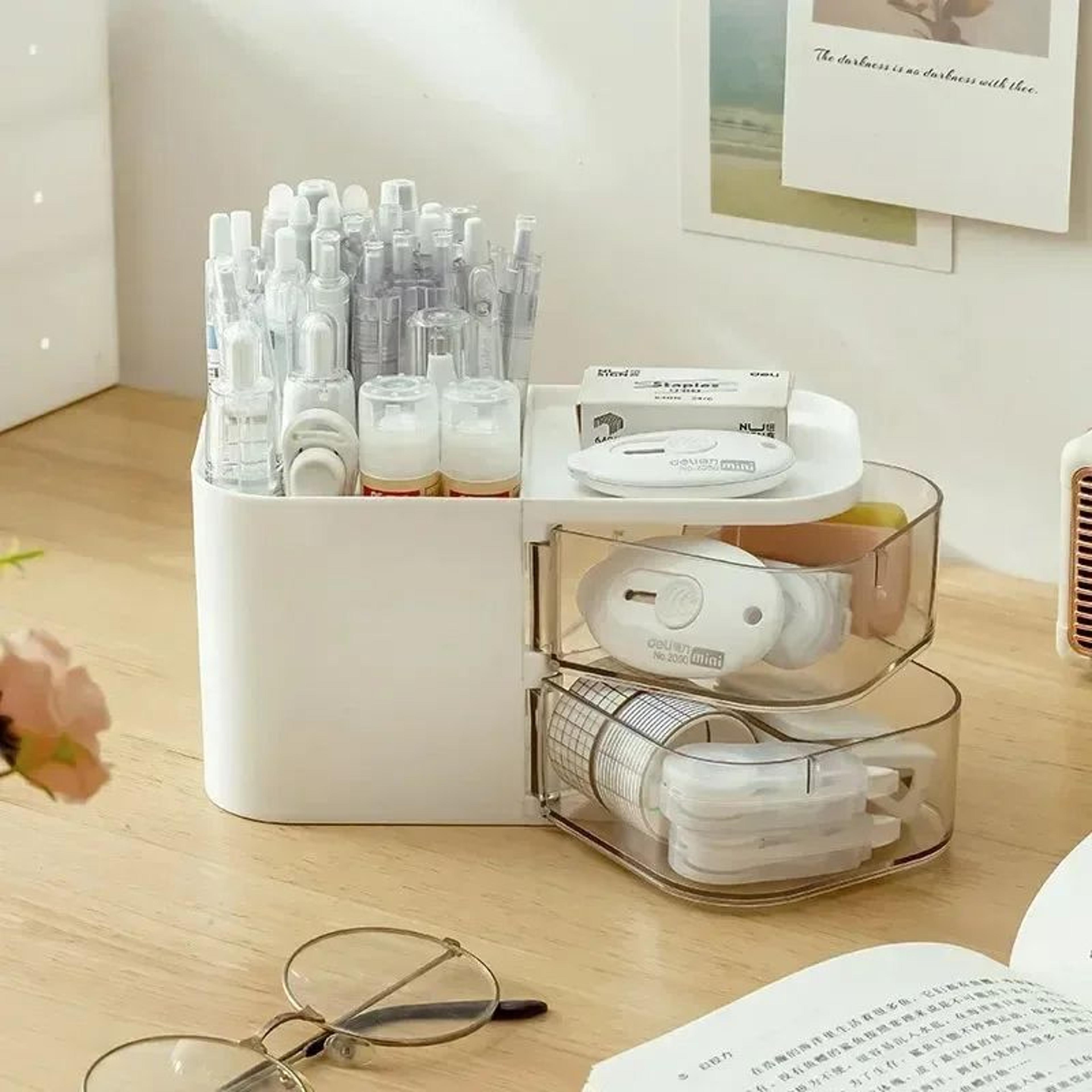 MultiCompartment Desk Organizer For Office And Home 1