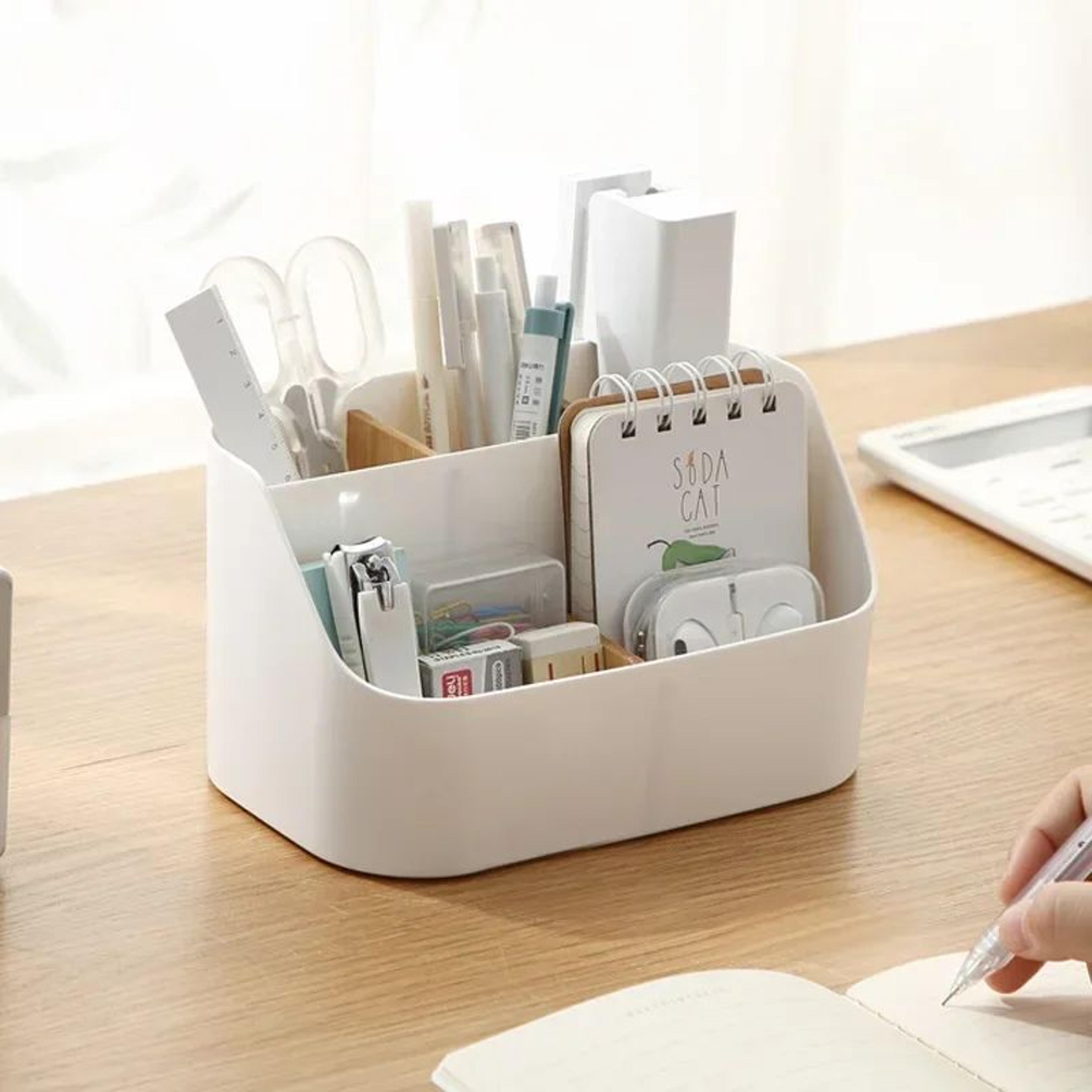 MultiCompartment Desk Organizer For Office And Home 13