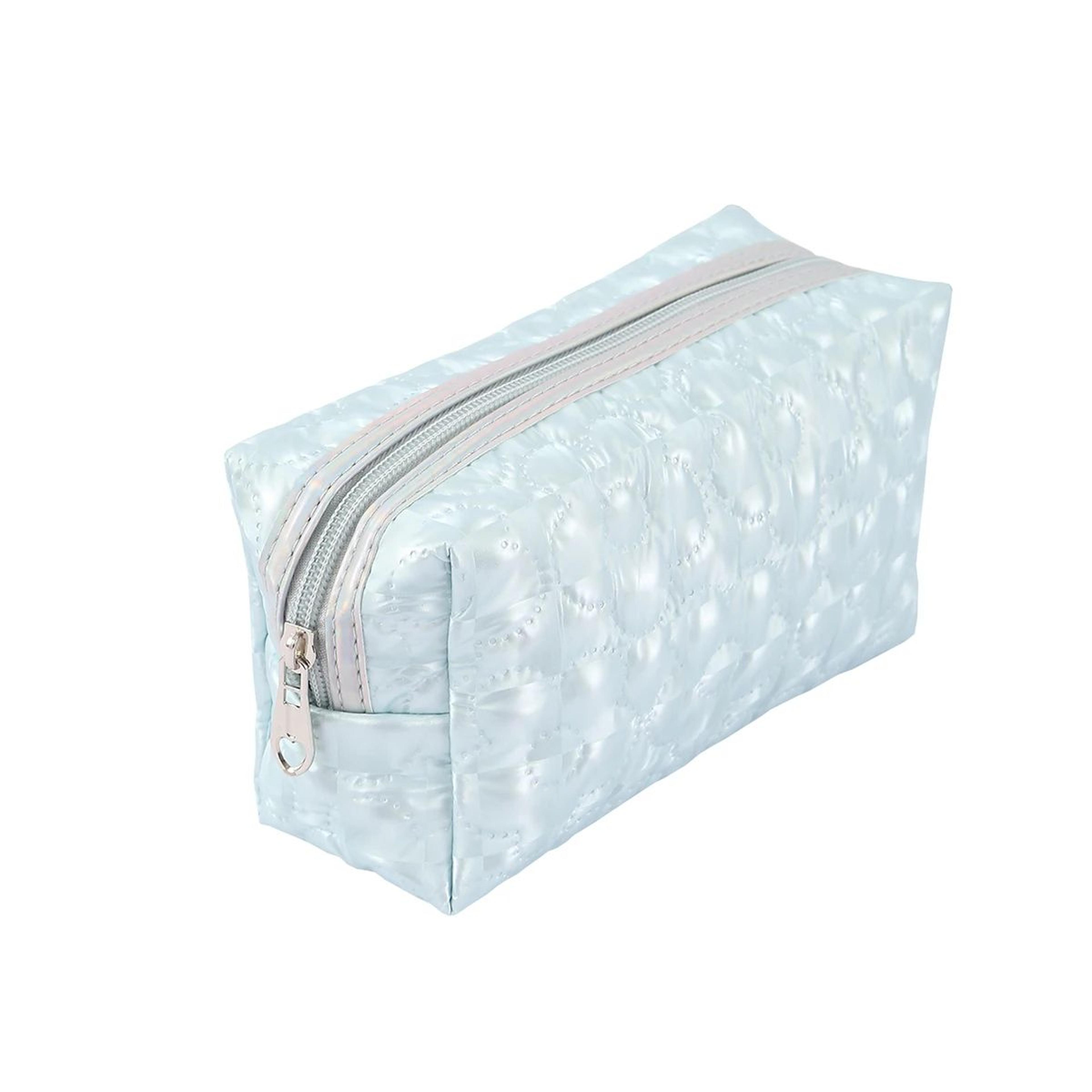 Glitter Floral PU Pencil Case And Stationery Organizer 7