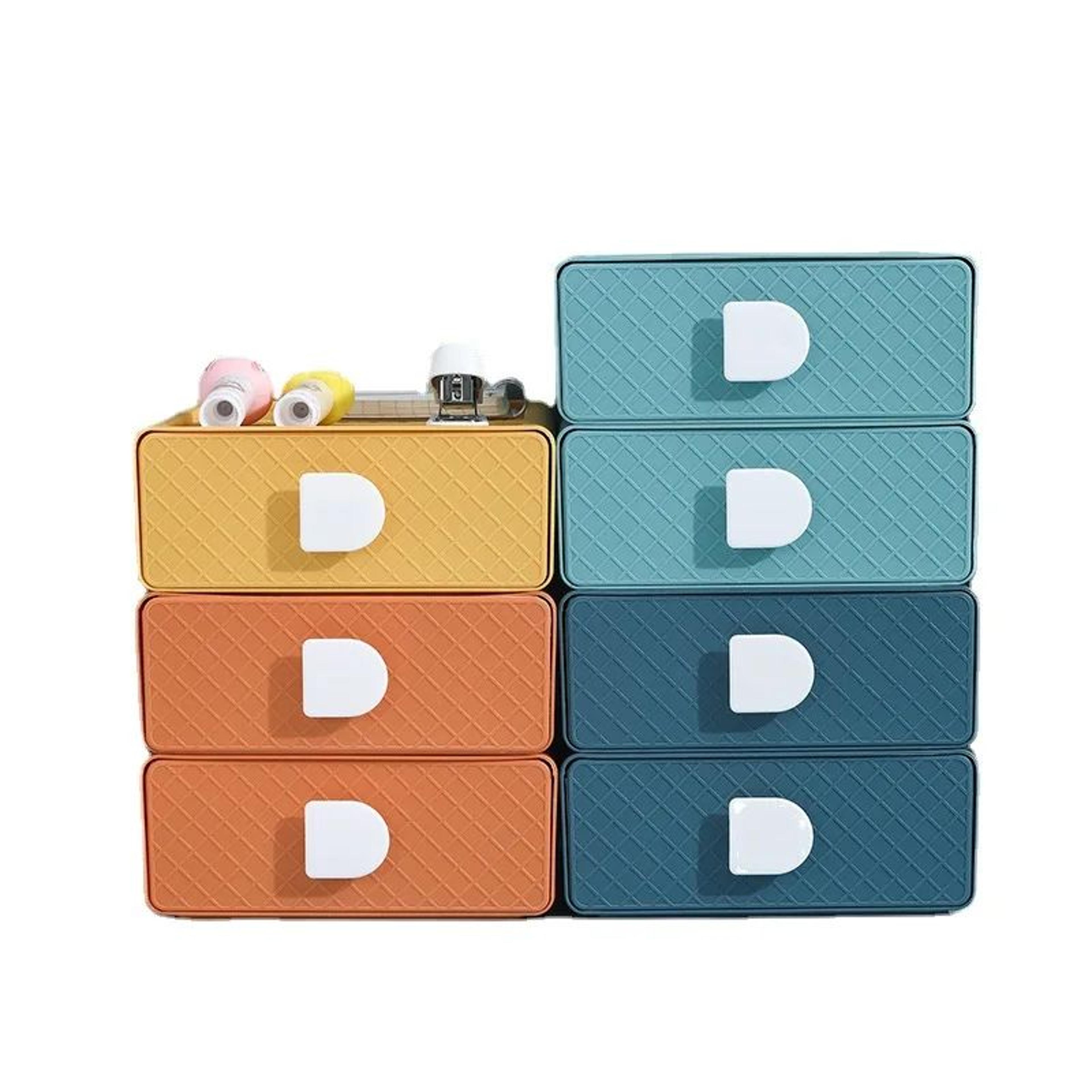 Bview Art Desktop Storage Box Organizer For Office And Home 3