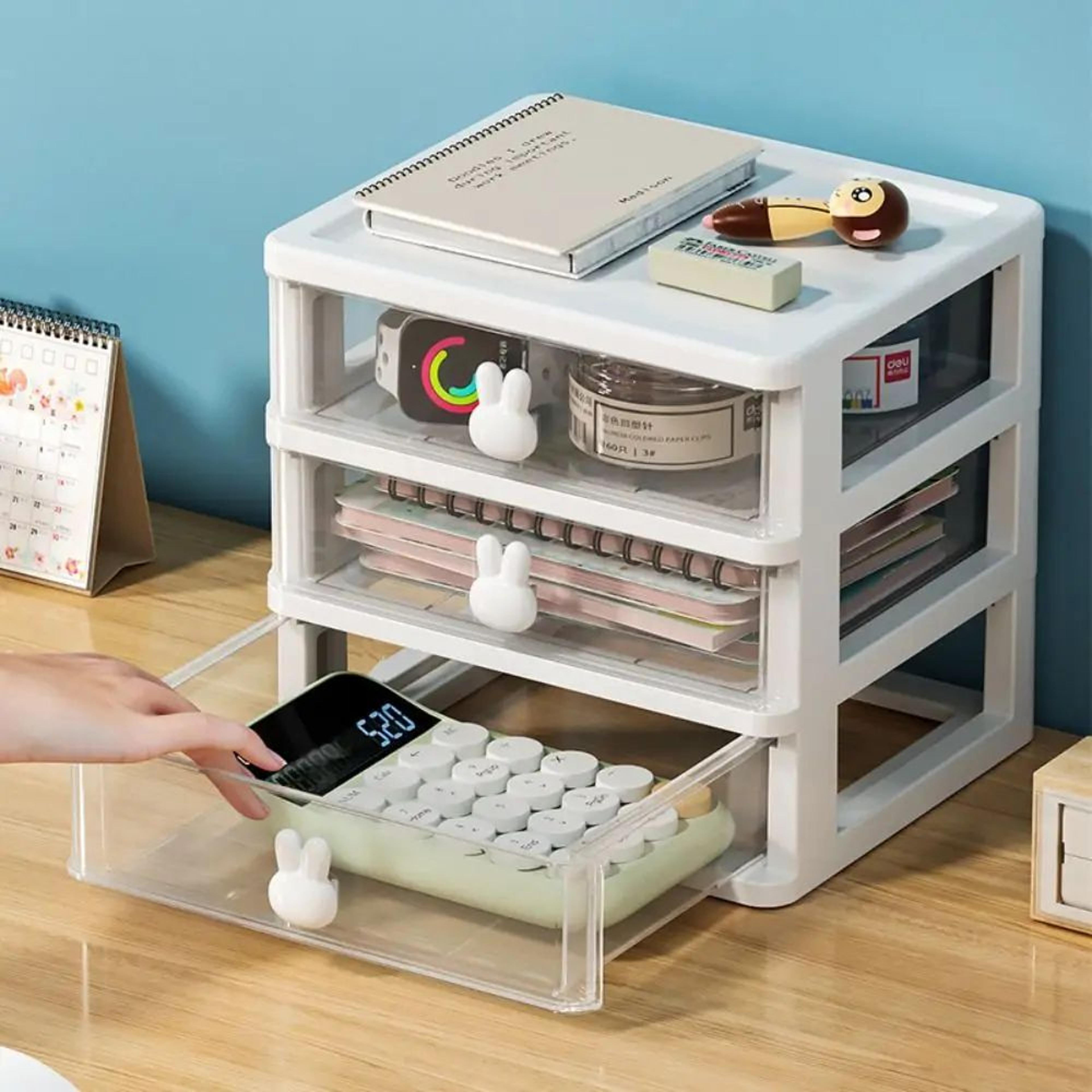 Large Capacity Desktop Stationery And Sundries Storage Box 0