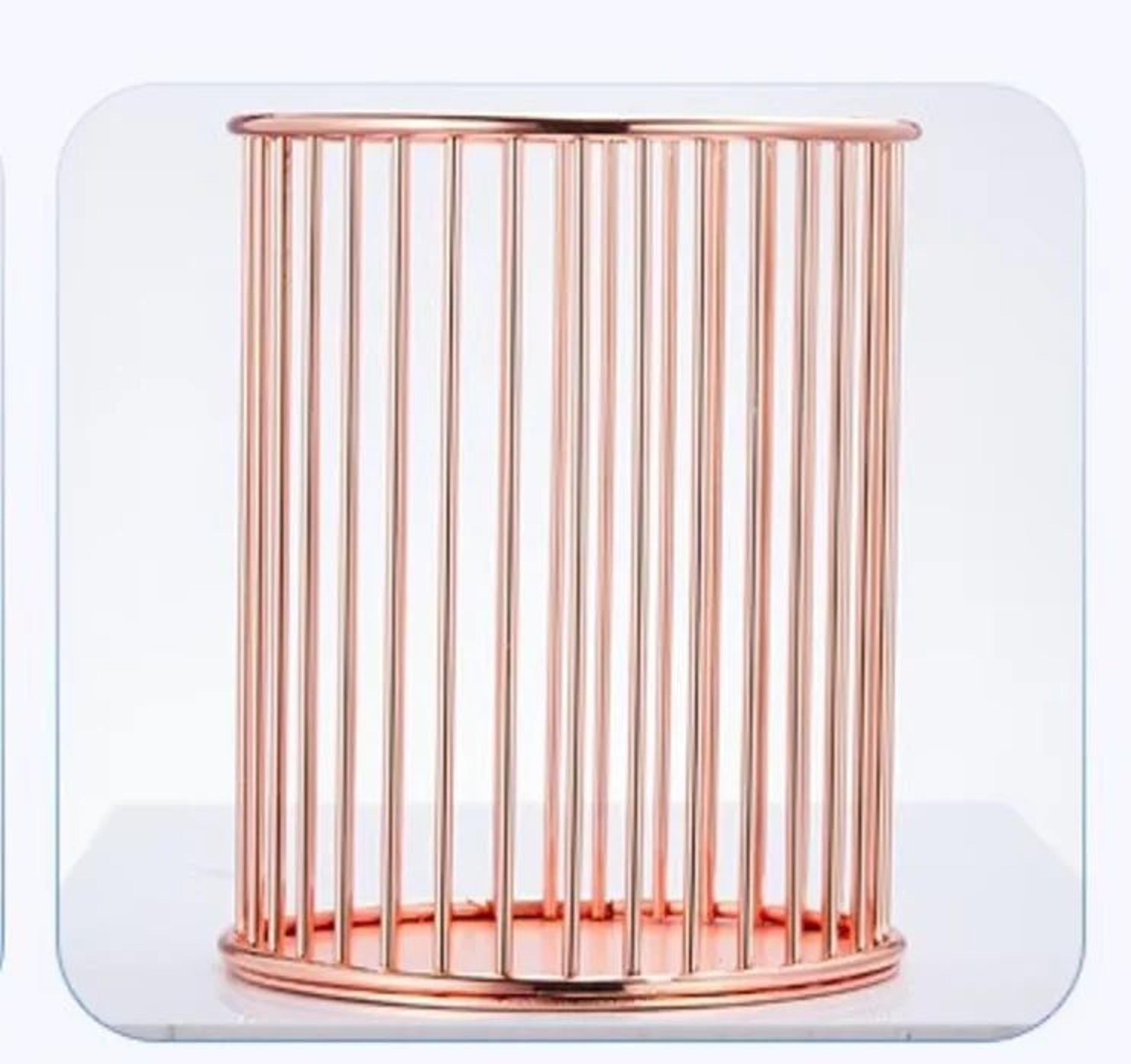 Metal HighEnd Desktop Pen And Stationery Holder 14